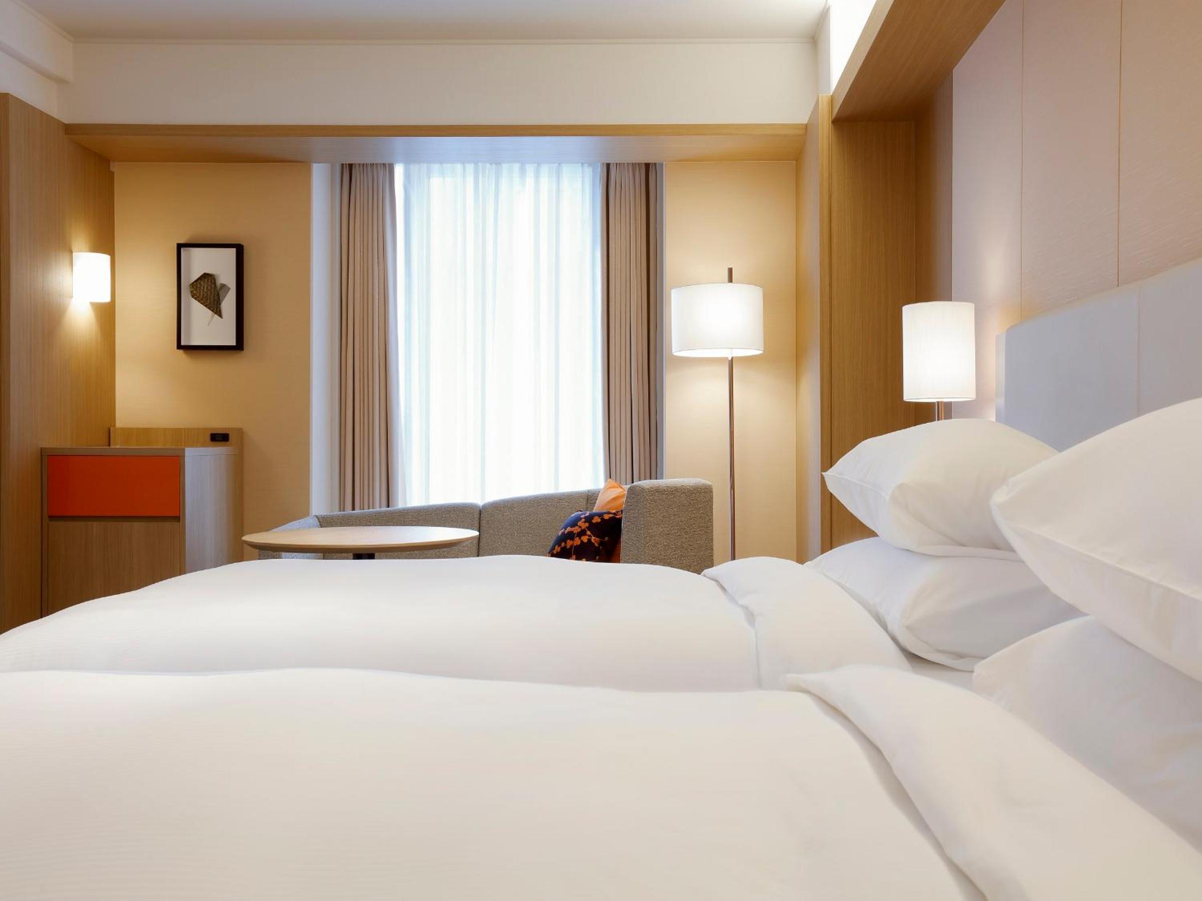 Premium Floor Deluxe Twin Room - Non-Smoking photo 3