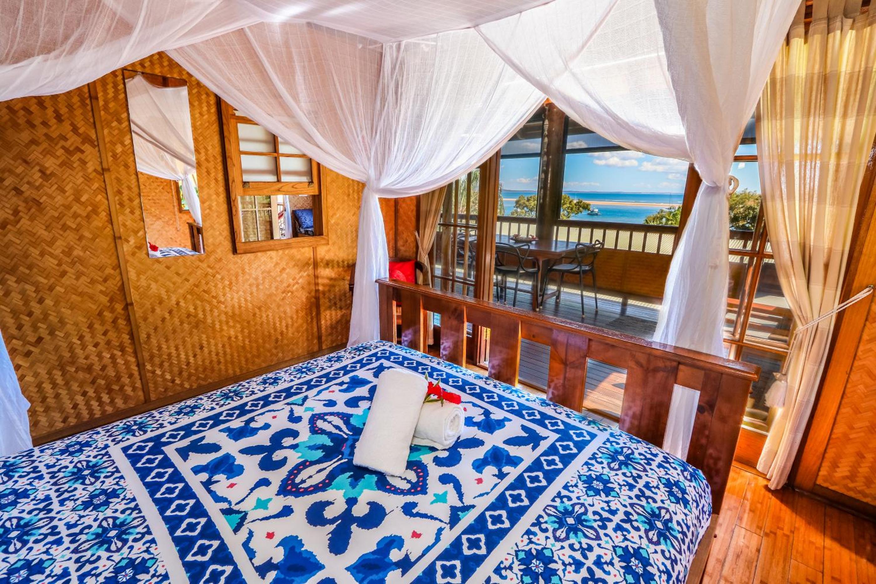 Two-Bedroom Bungalow With Ocean Vista