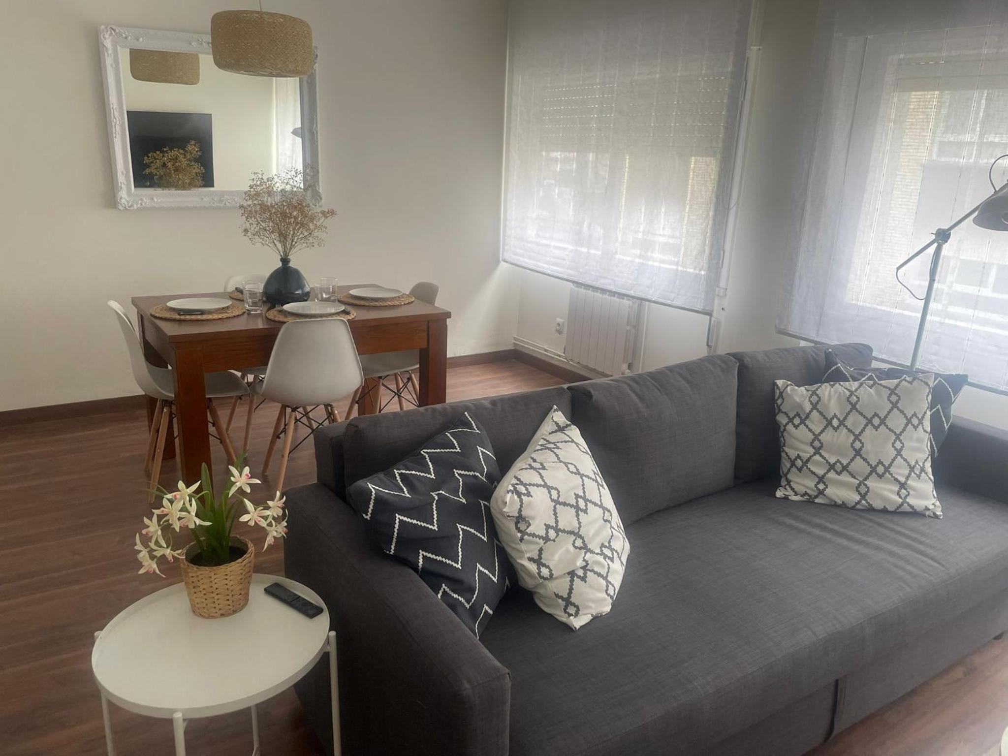 Apartamento de dos habitaciones