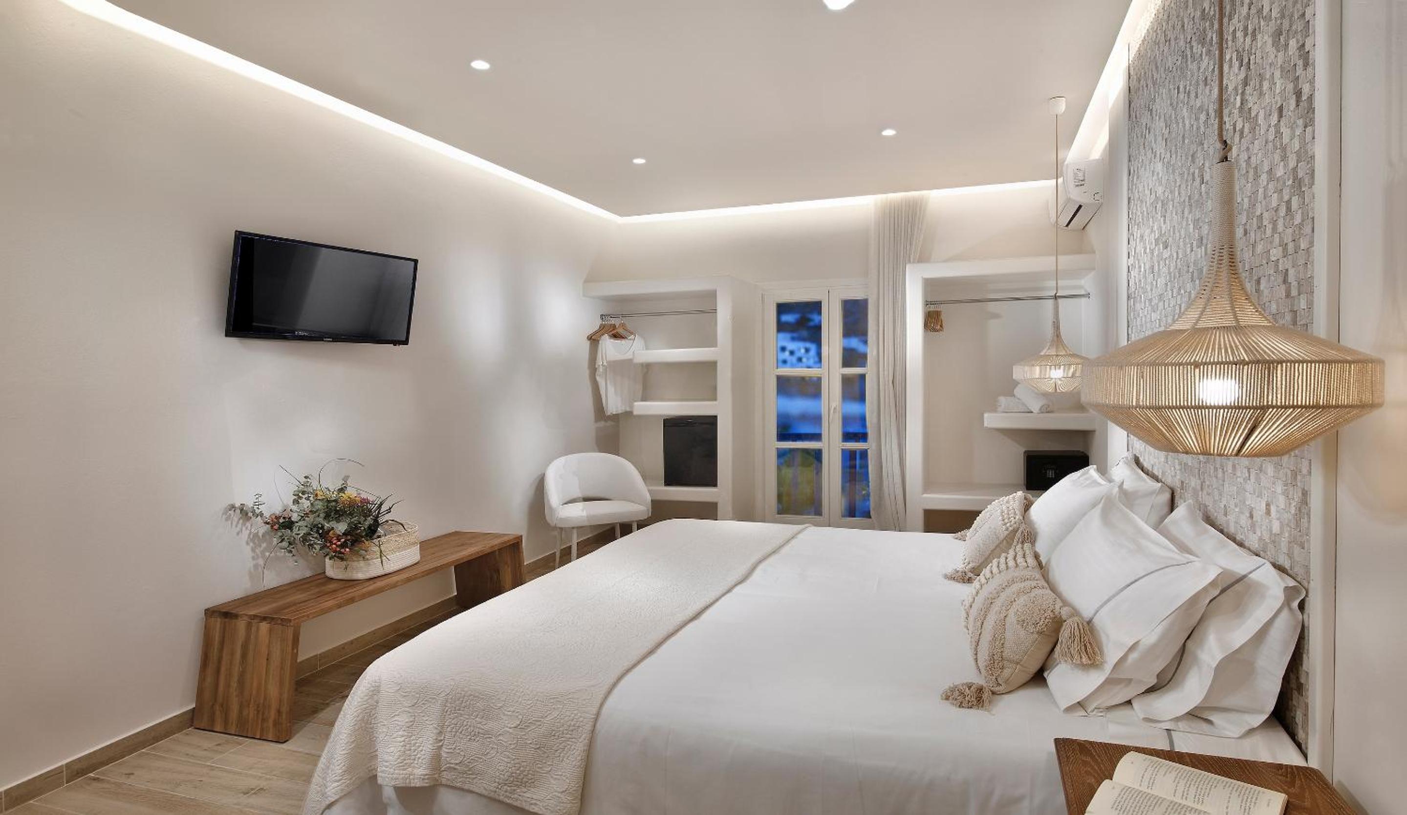 Deep Blue Double or Twin  Room with Sea View