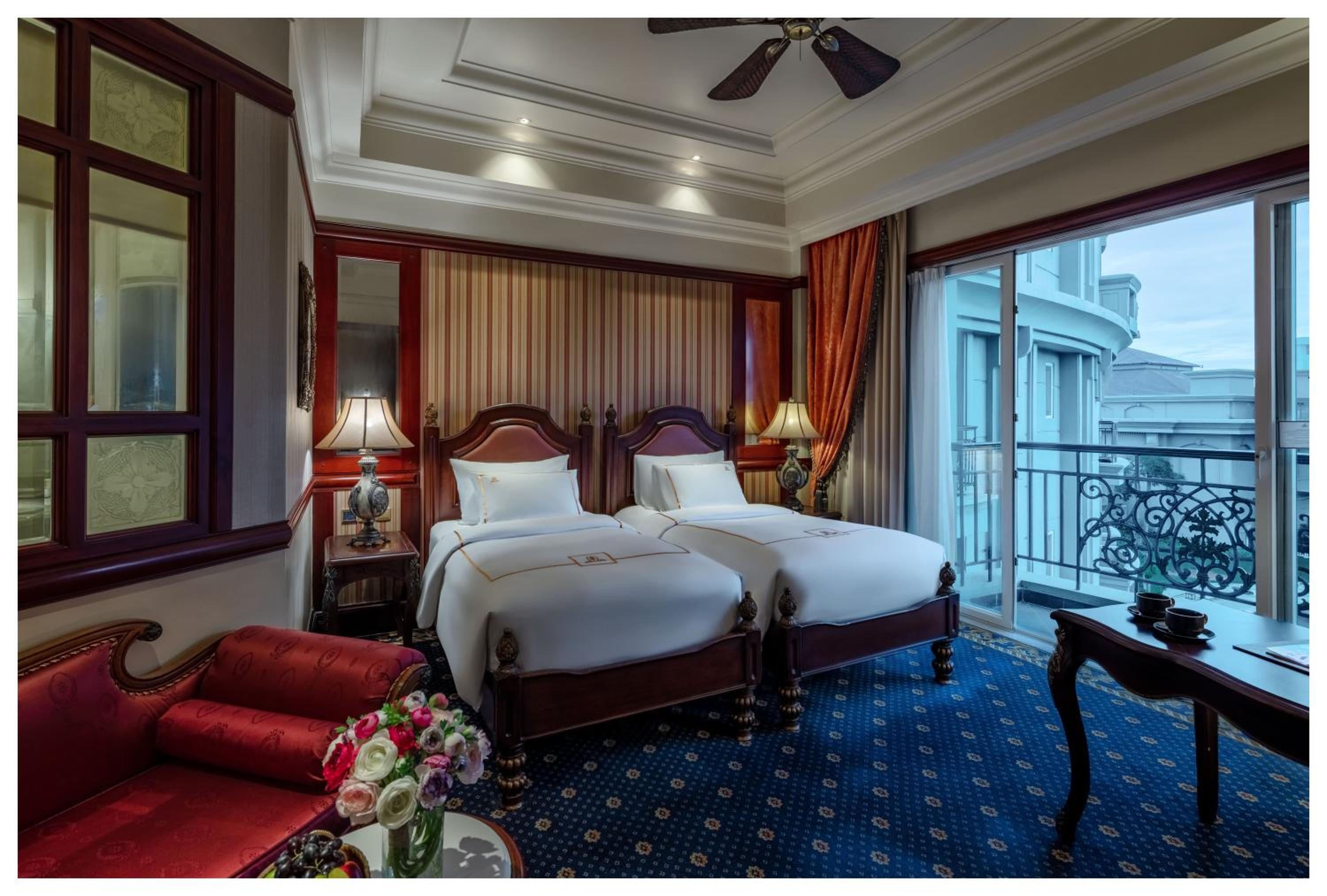 Heritage Deluxe Twin Room with Balcony