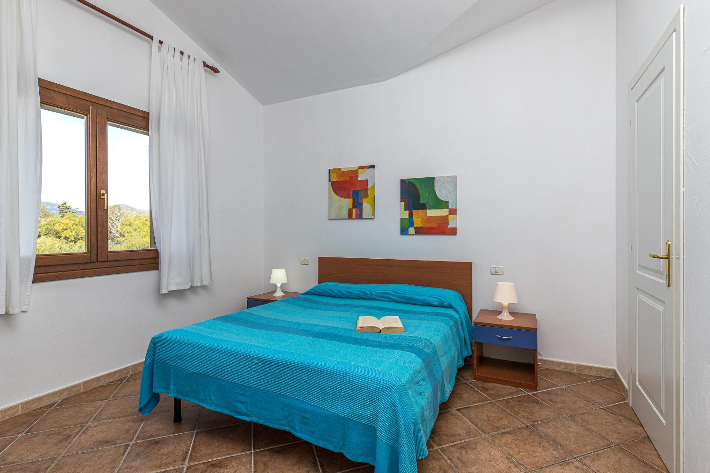 Two-Bedroom Apartment with Sea View