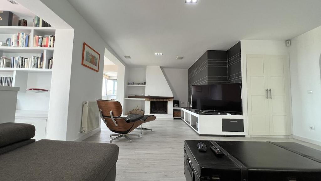 Casa de cuatro habitaciones