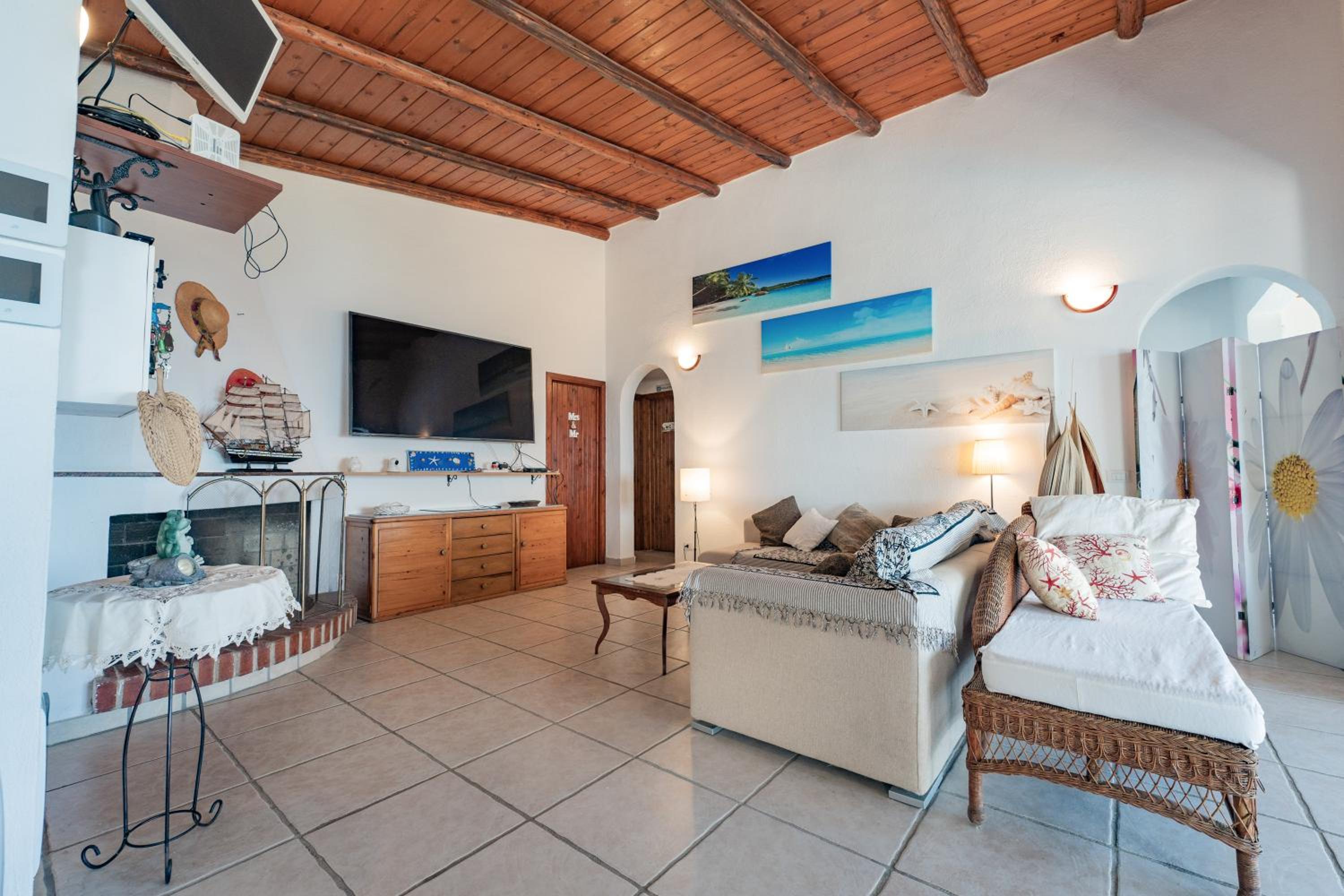 Villa With Sea View