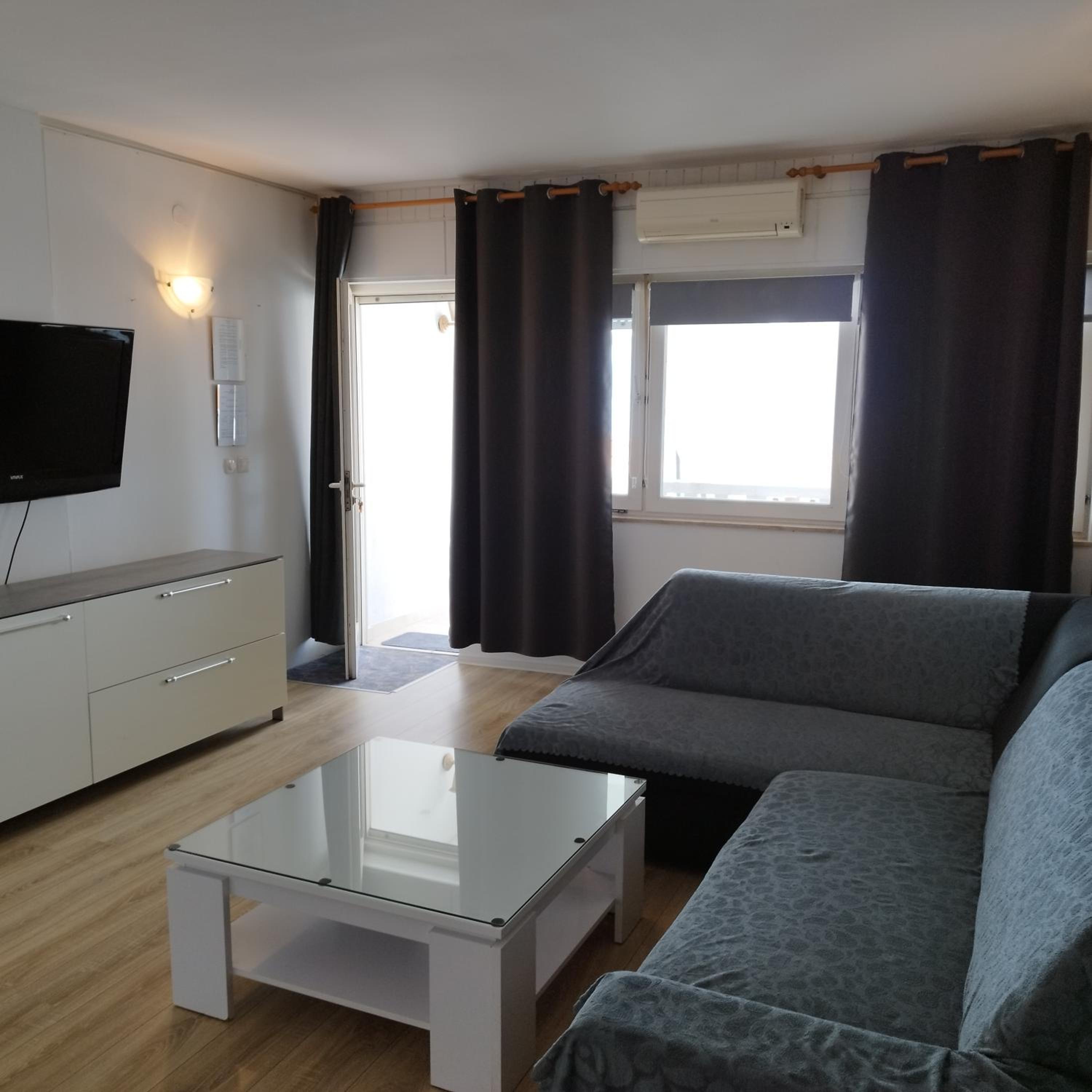 Two-Bedroom Apartment with Terrace and Sea View