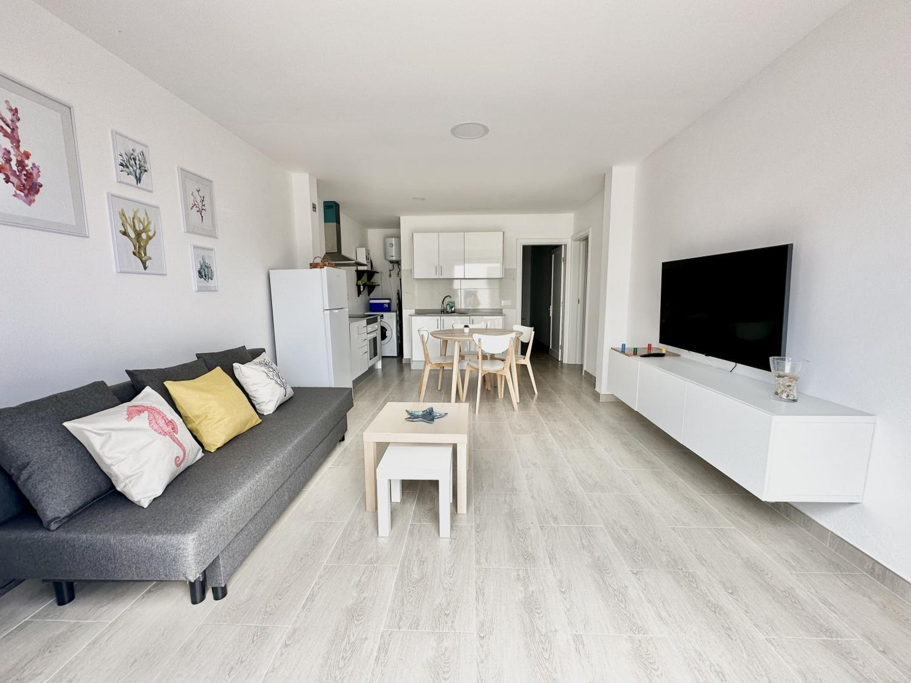 Apartamento de una habitación superior