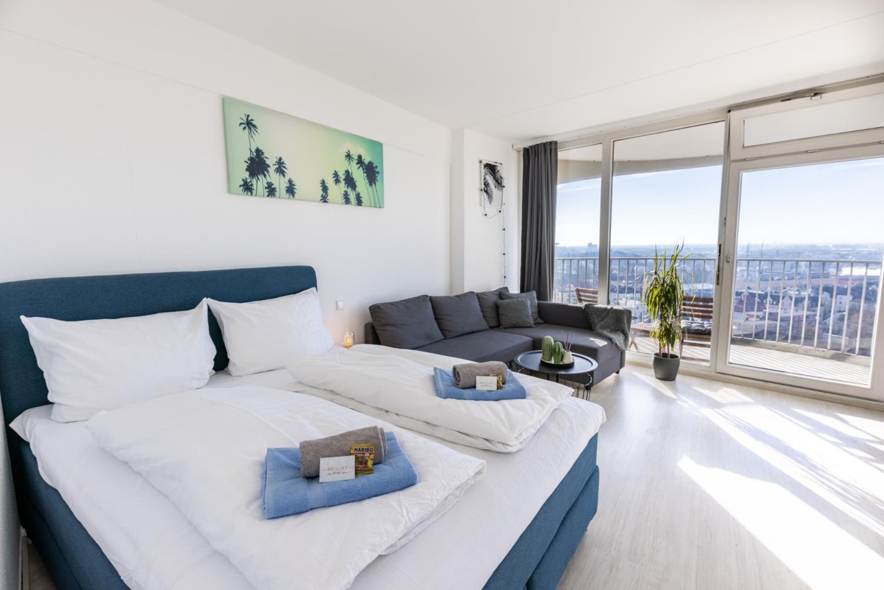 Deluxe Apartment with balcony and panoramic view photo 1