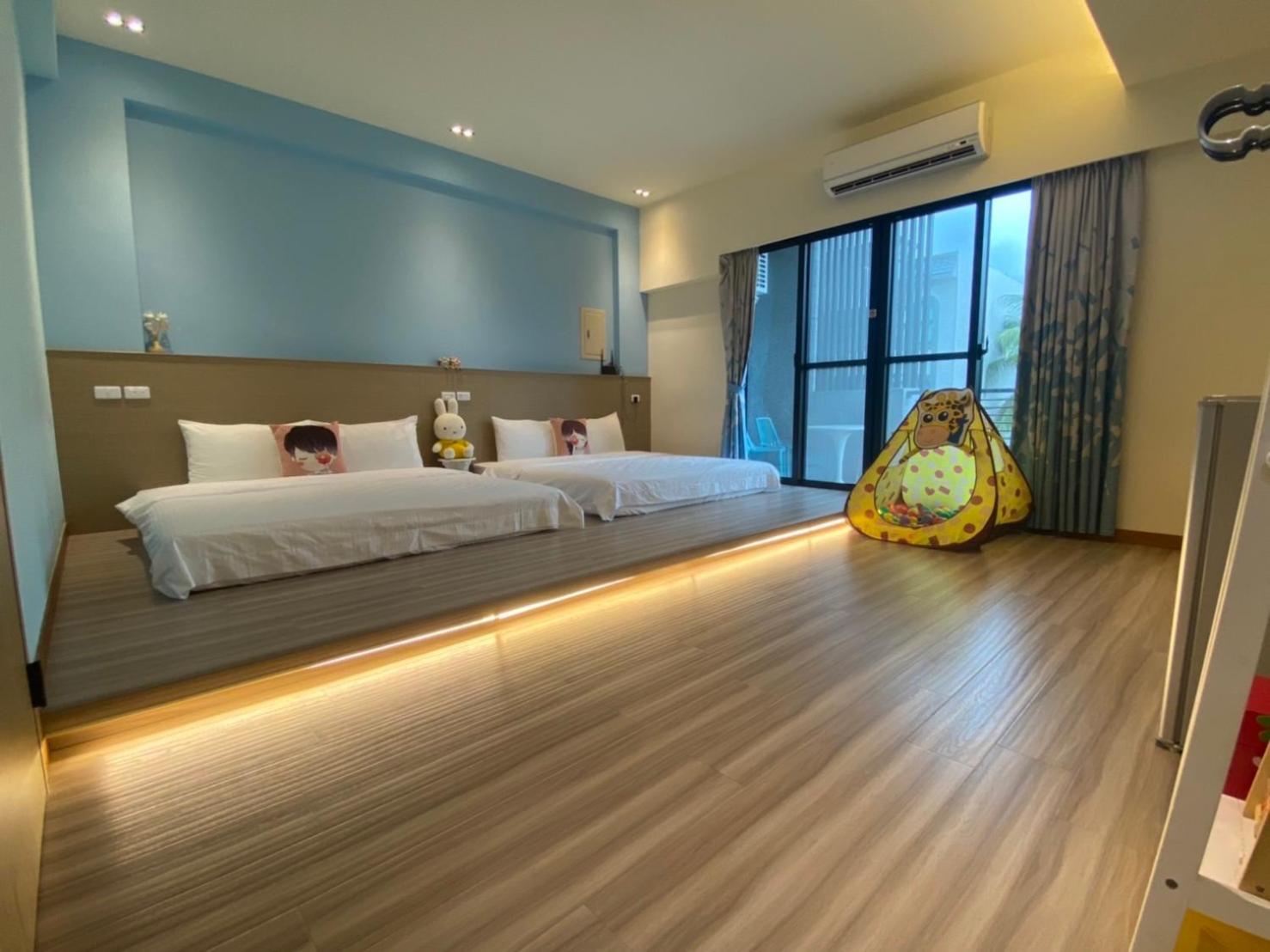 Quadruple Room With Balcony
