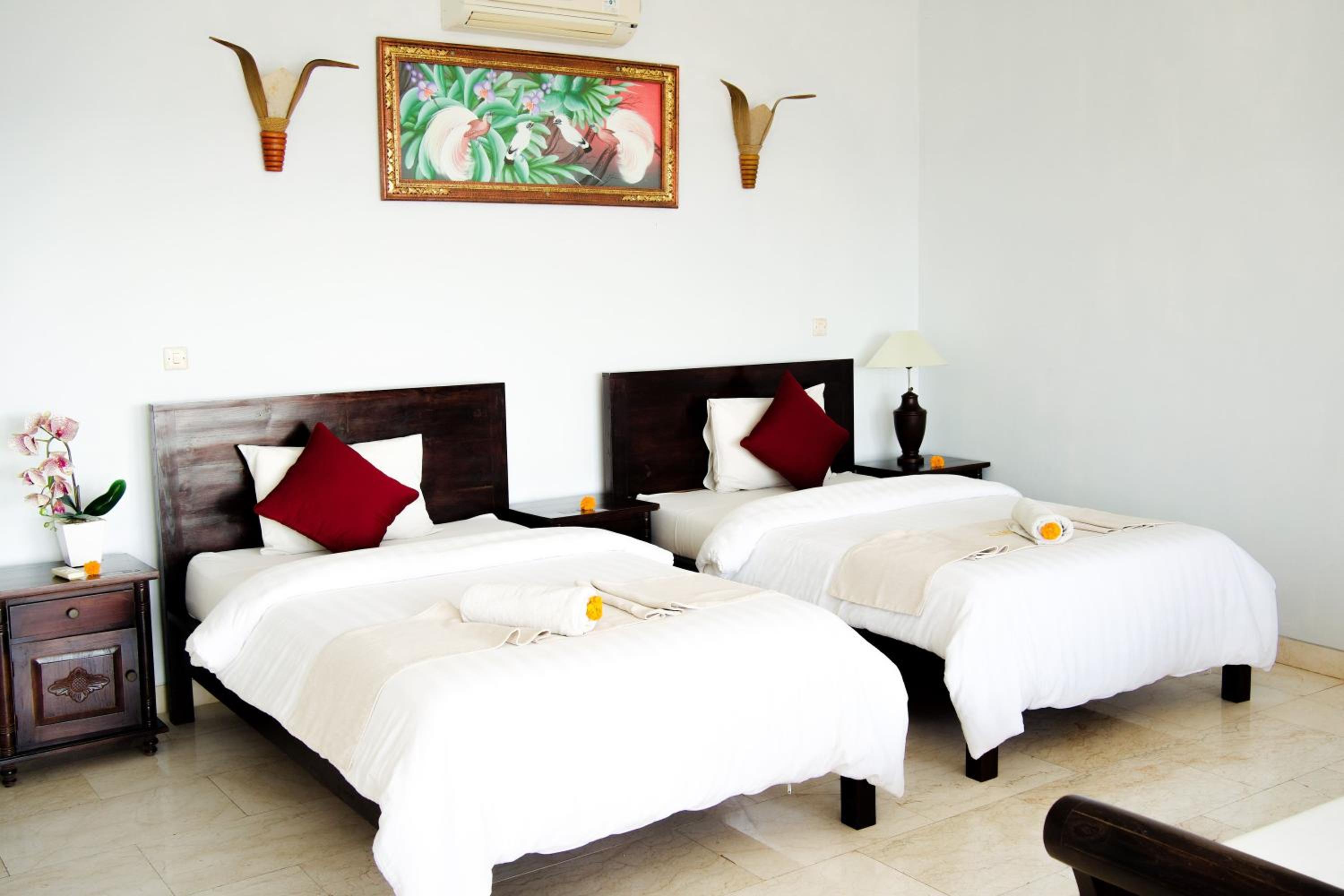 Superior Twin Room with Sea View