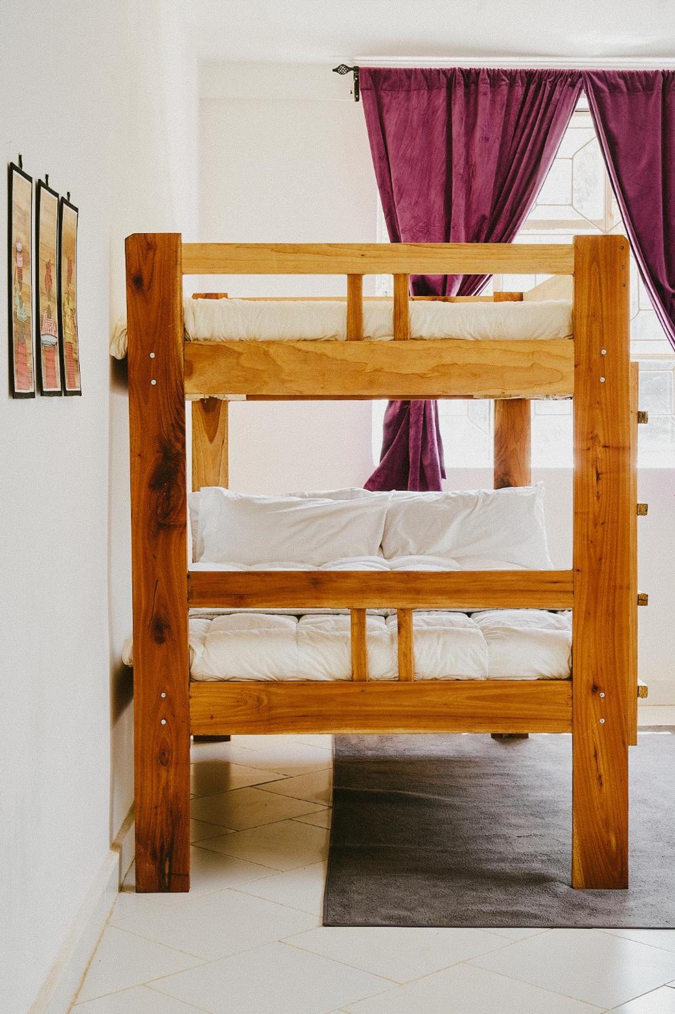 4-Bed Mixed Dormitory Room