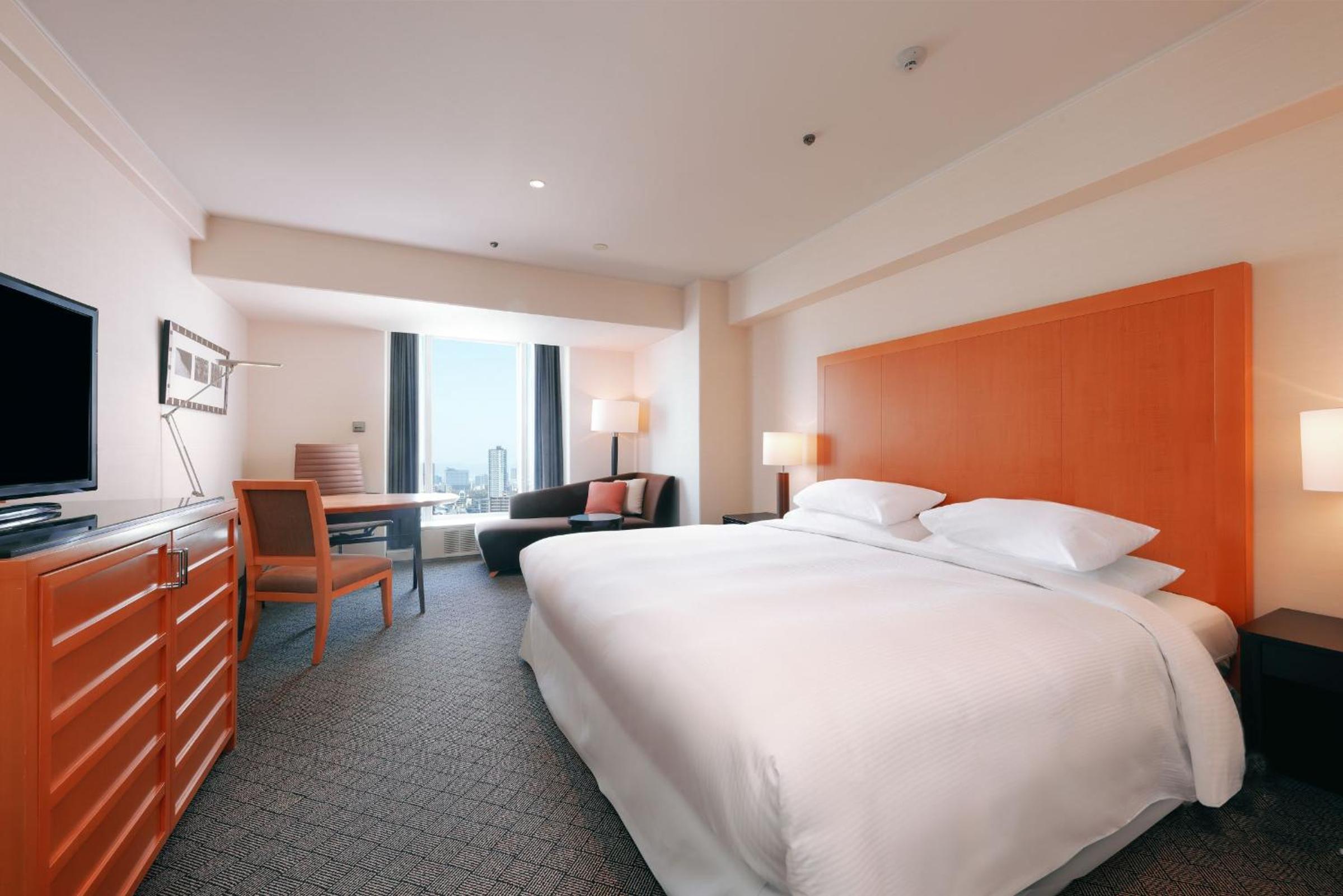 Premium Floor Deluxe Double Room - Non-Smoking