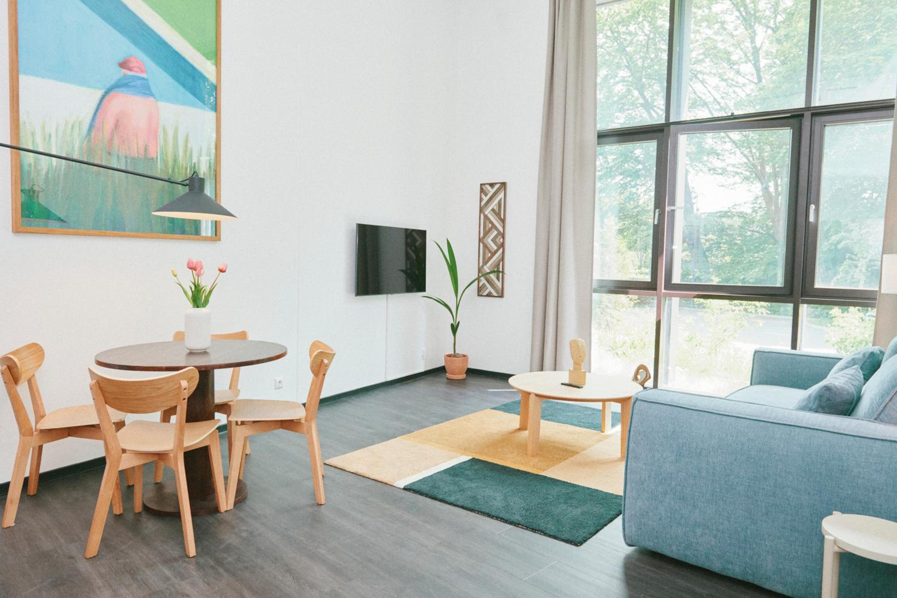 1BR XL apartment photo 2