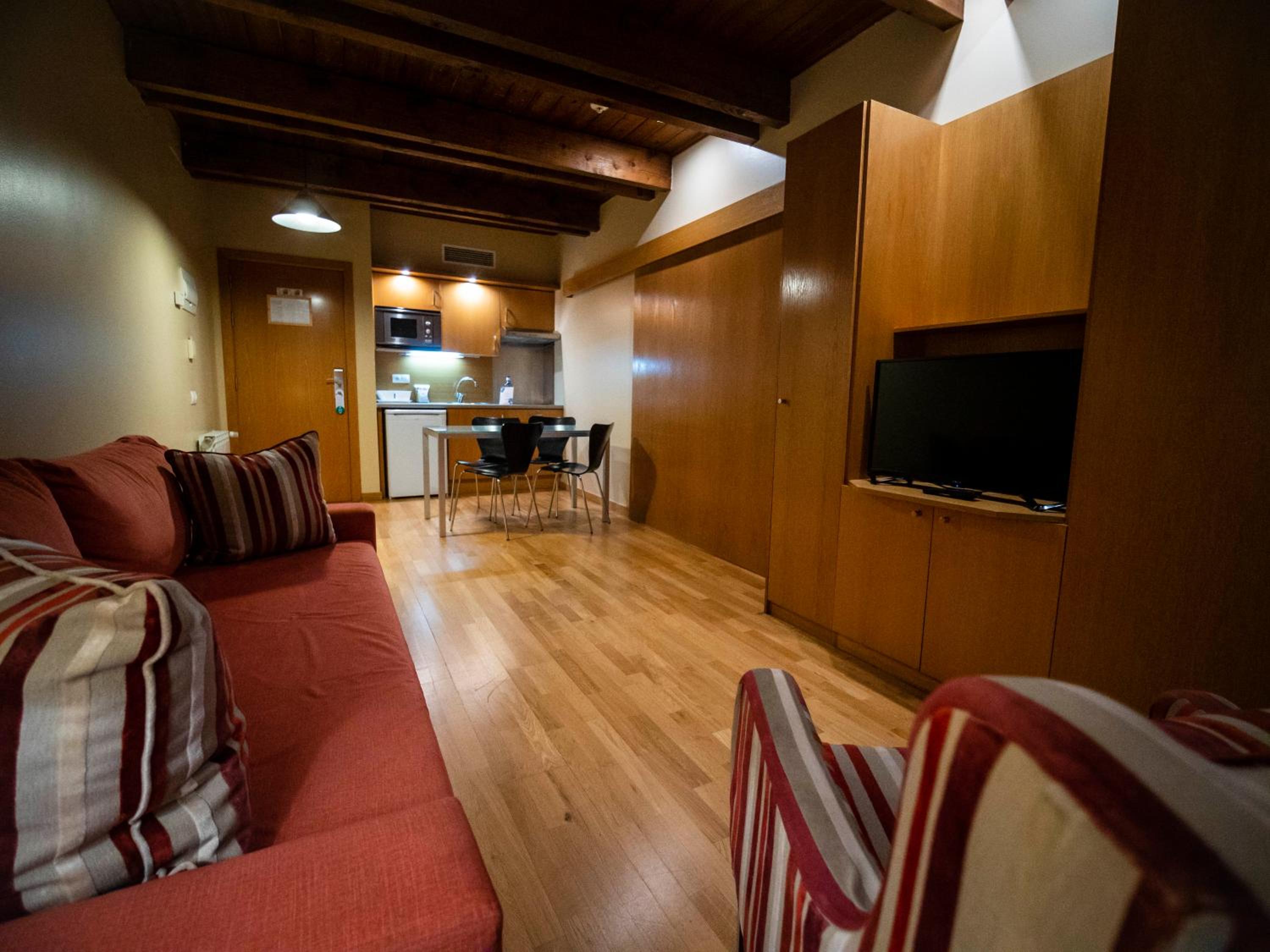 Apartamento de dos habitaciones