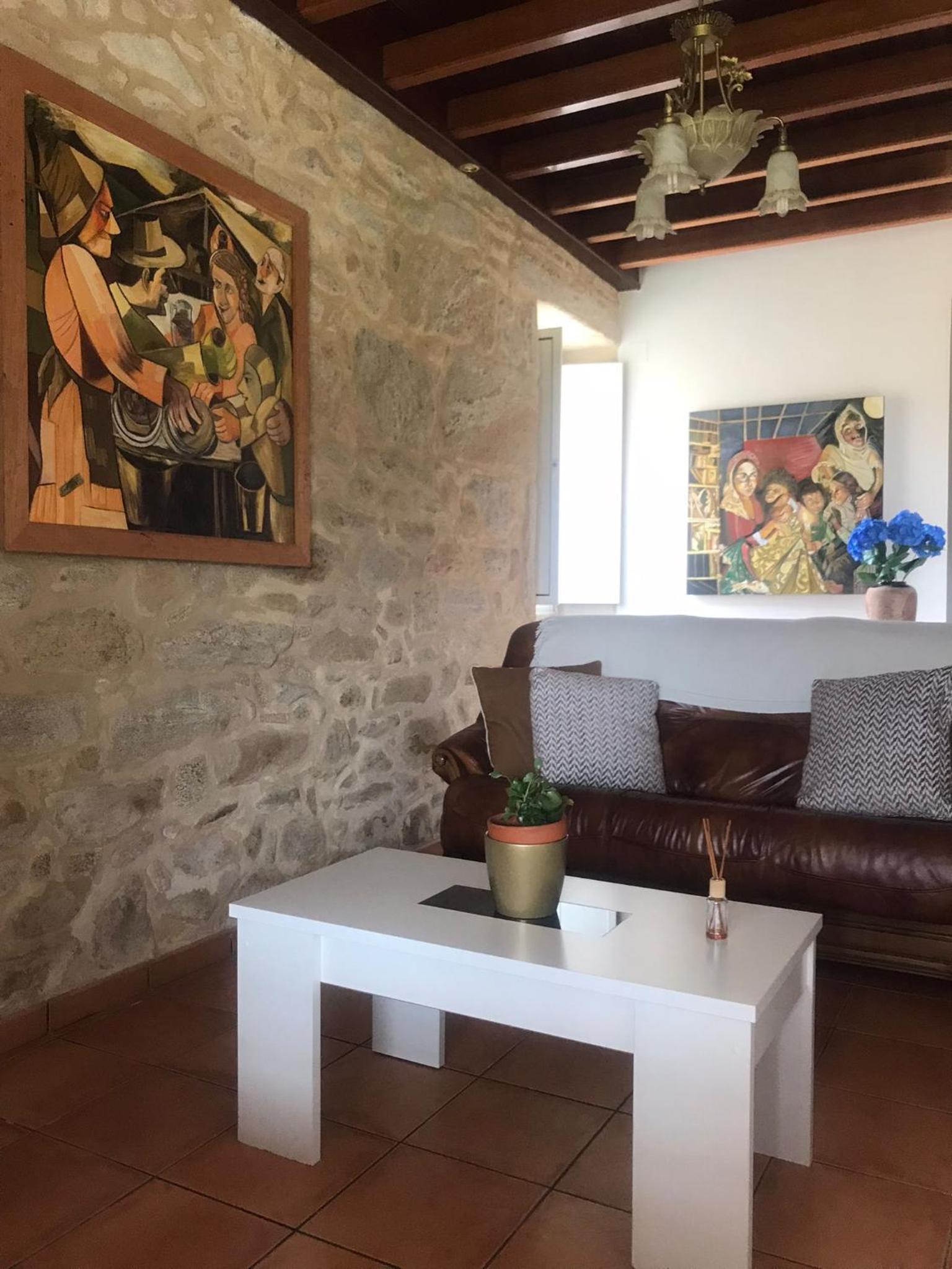 Casa de tres habitaciones