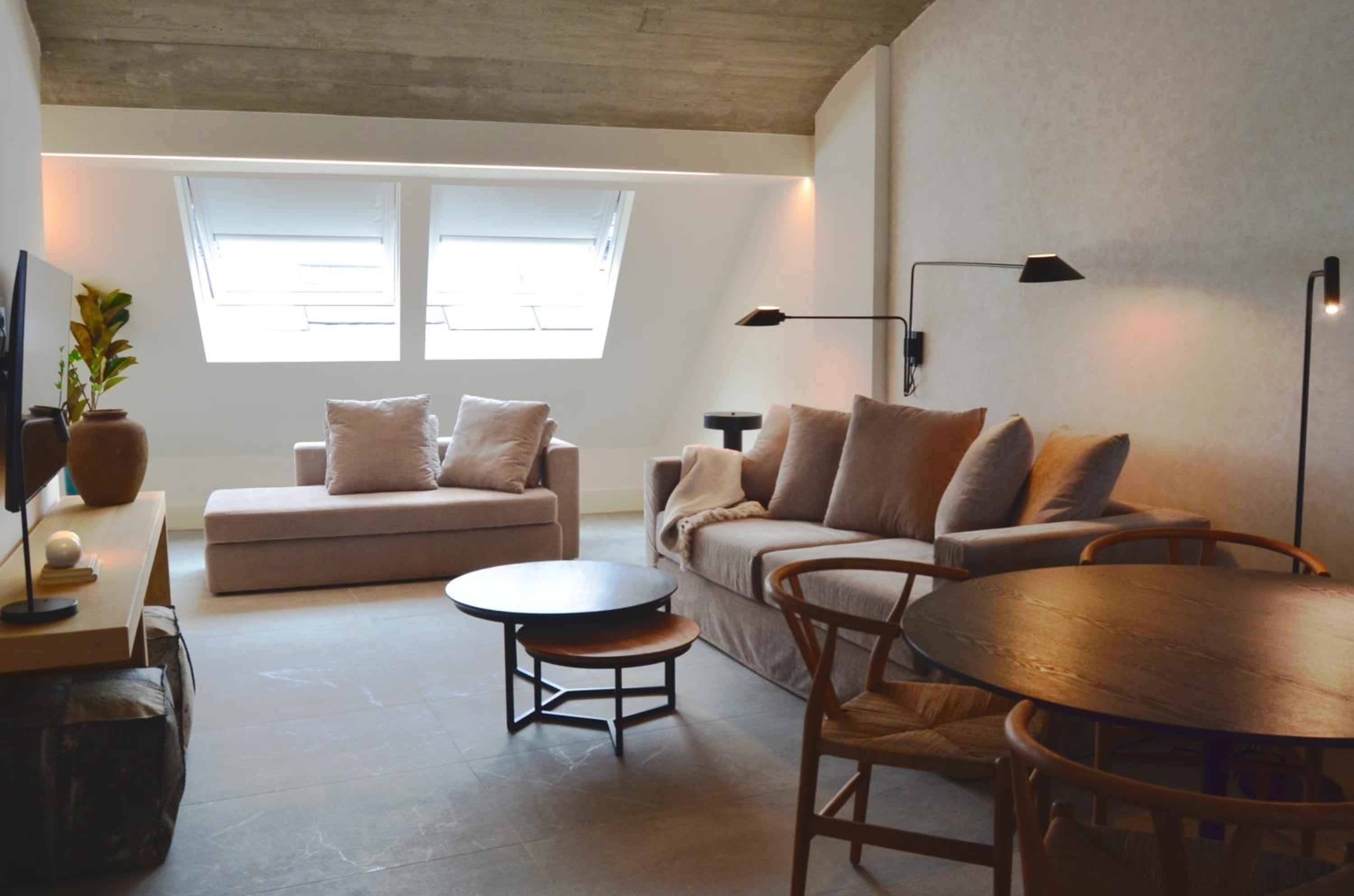 Dúplex de dos habitaciones
