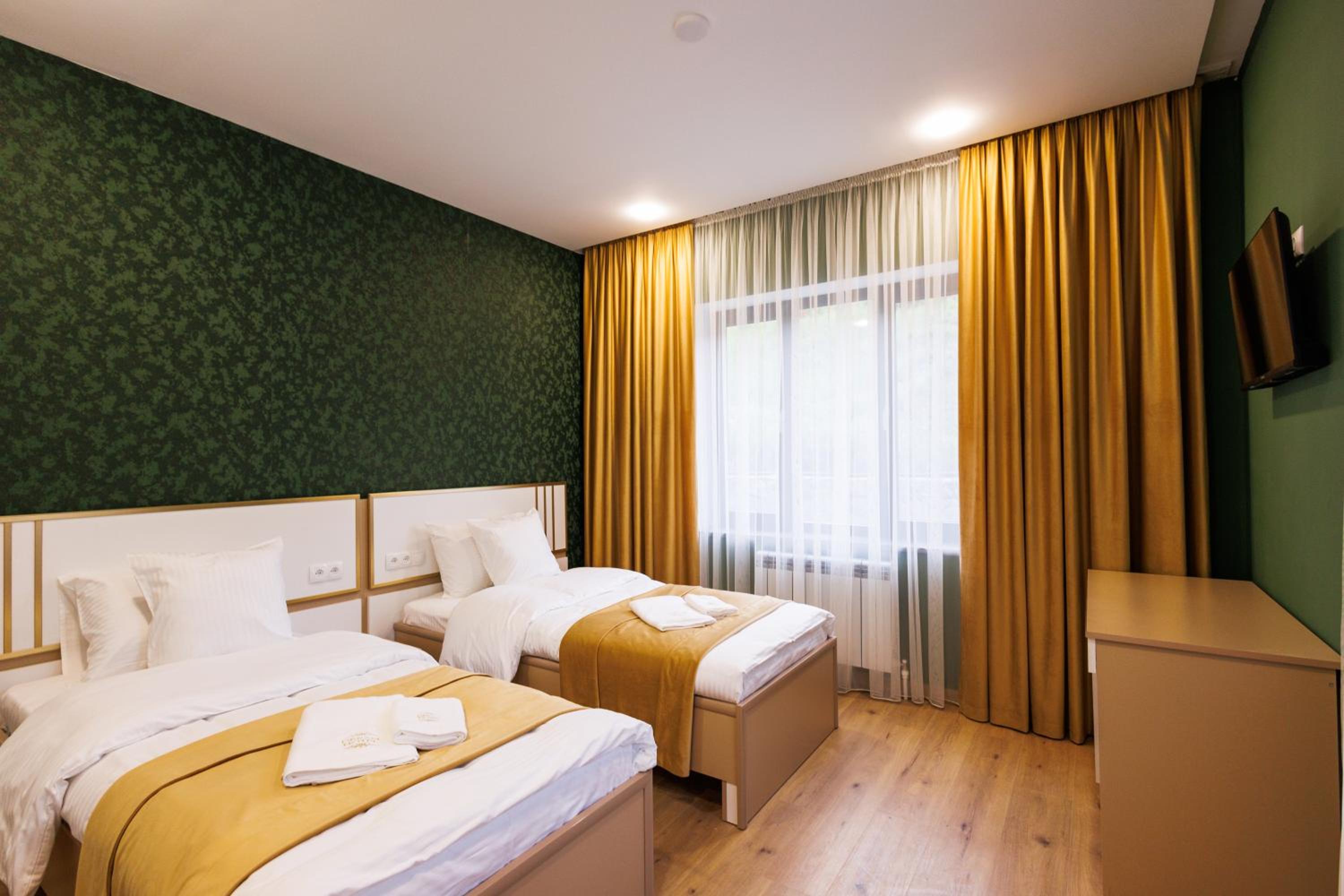 Standard Double or Twin Room with Balcony