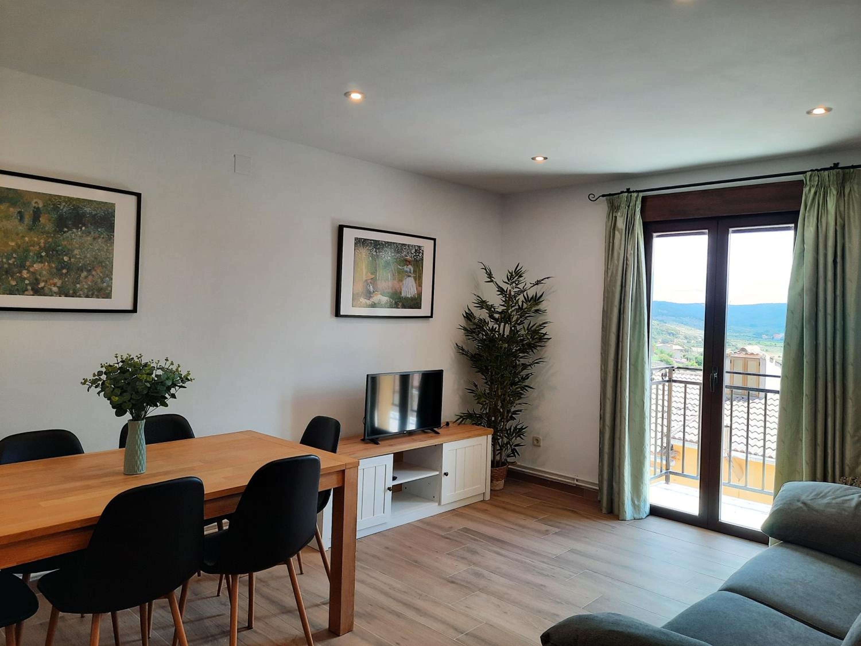 Apartamento con vista a la montaña