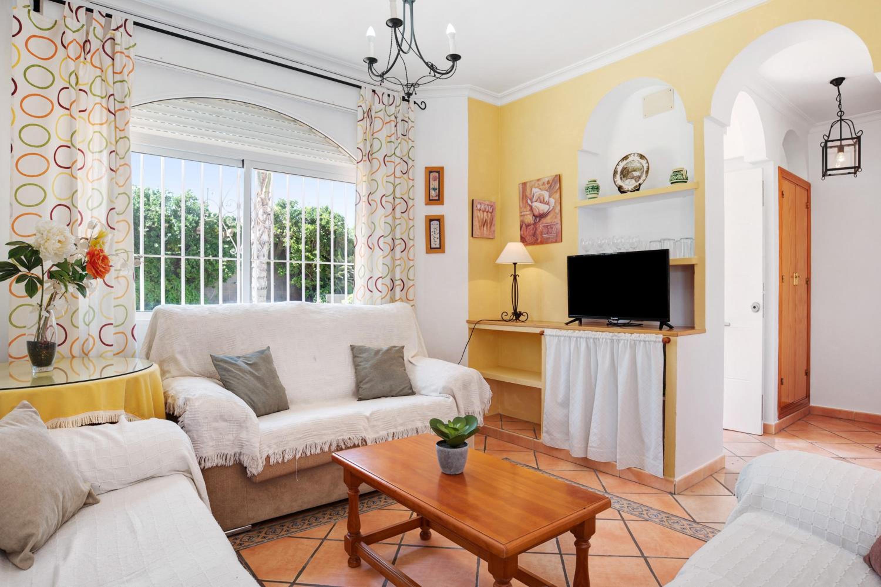 Casa de tres habitaciones