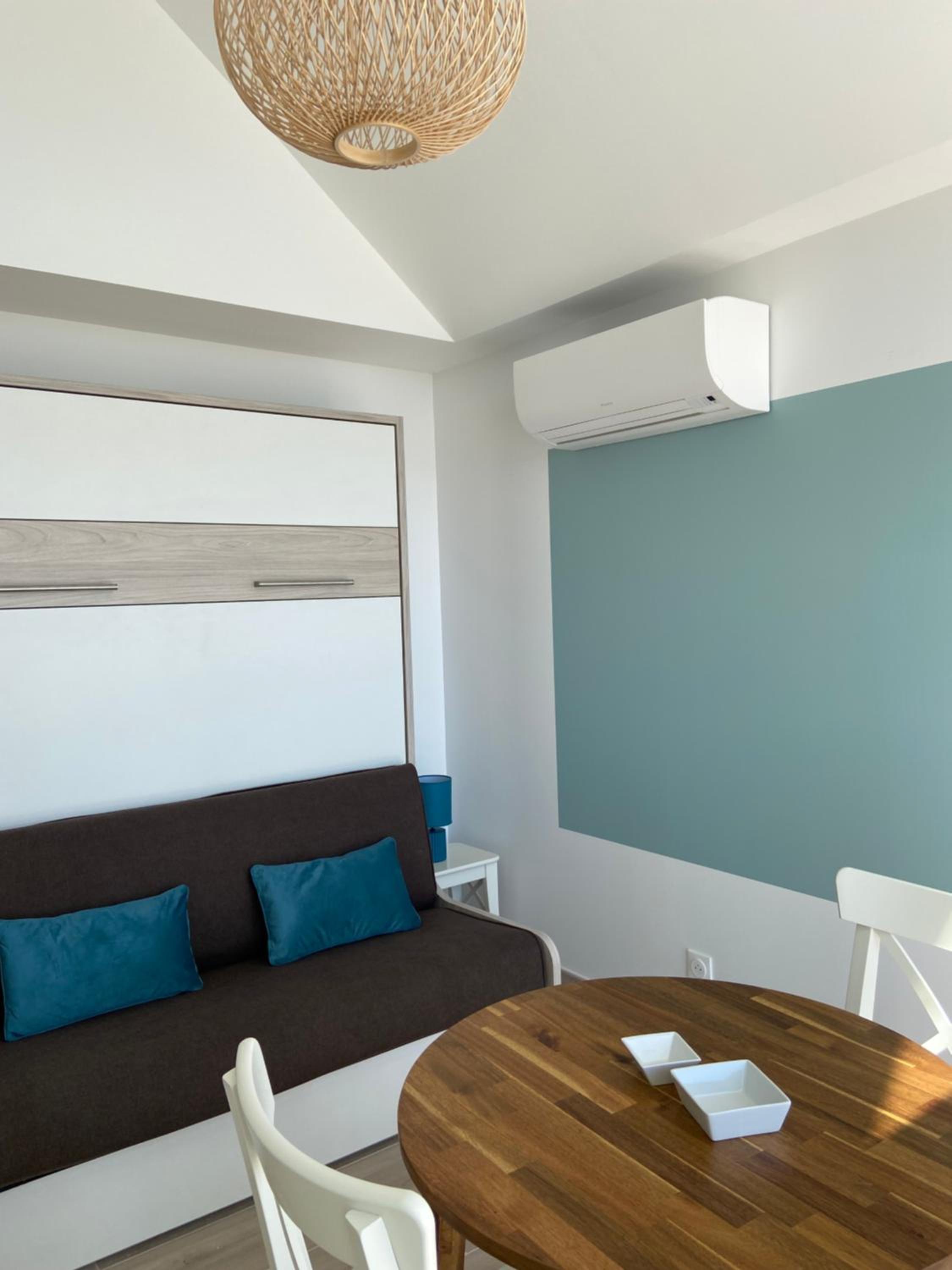 First floor Studio with Terrace with Sea View
