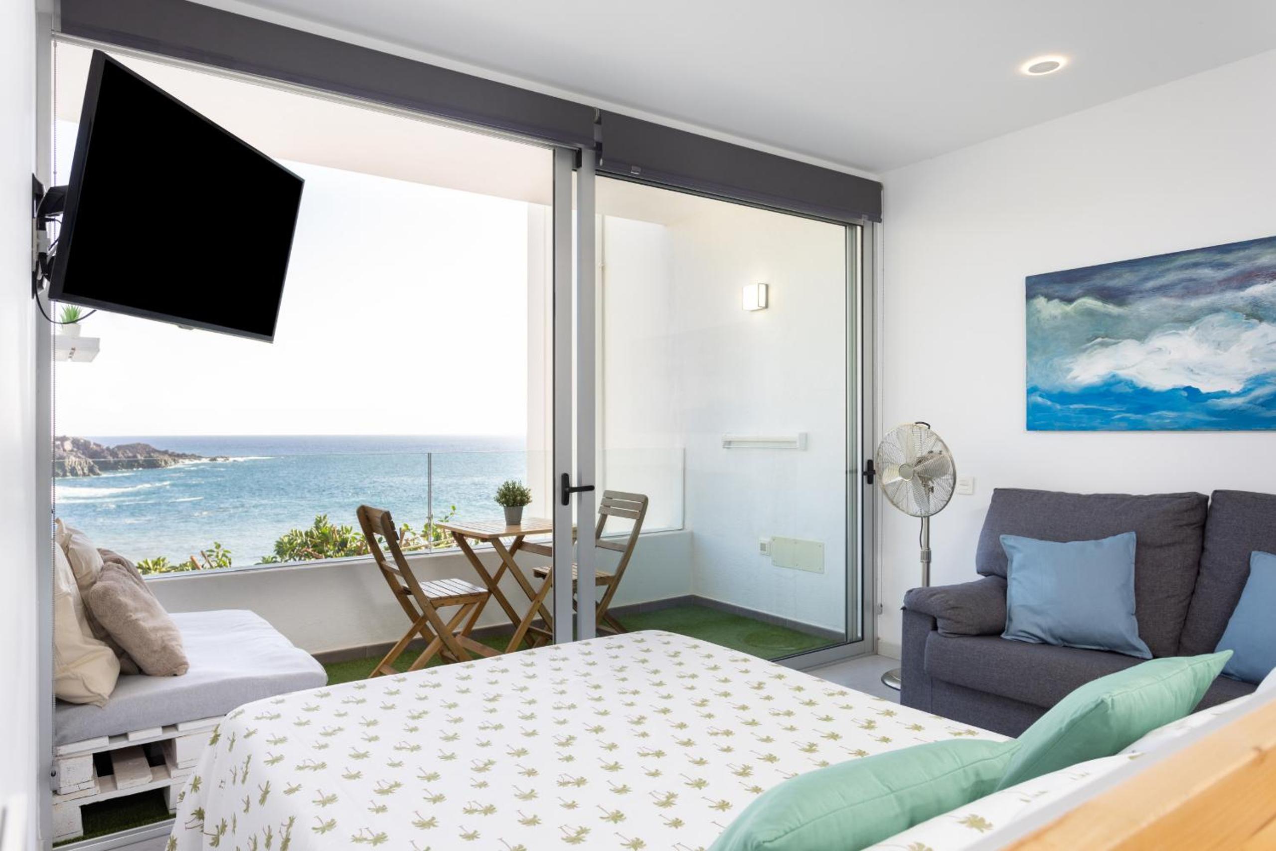 Apartamento con vista al mar