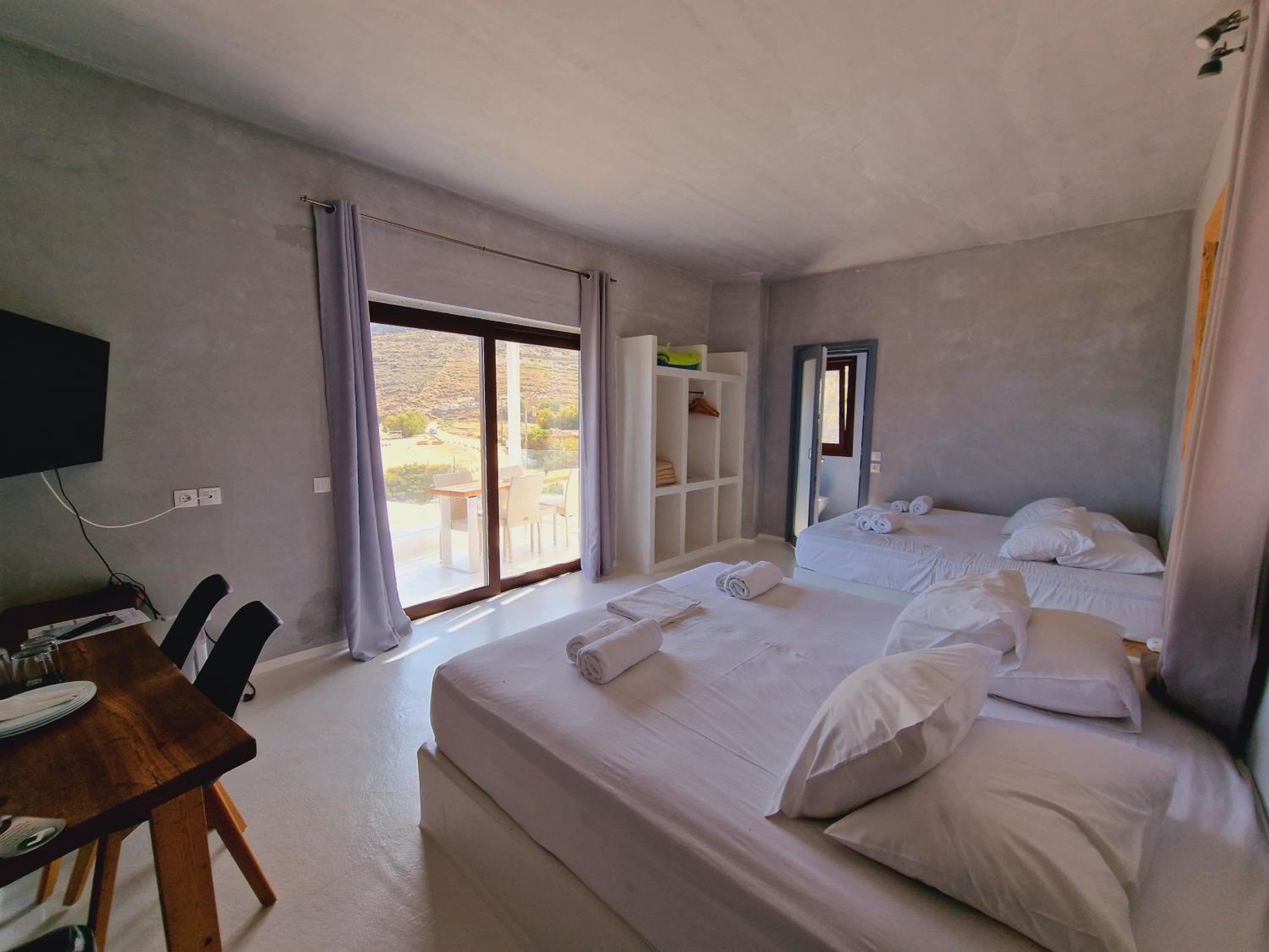 Quadruple Room with Sea View