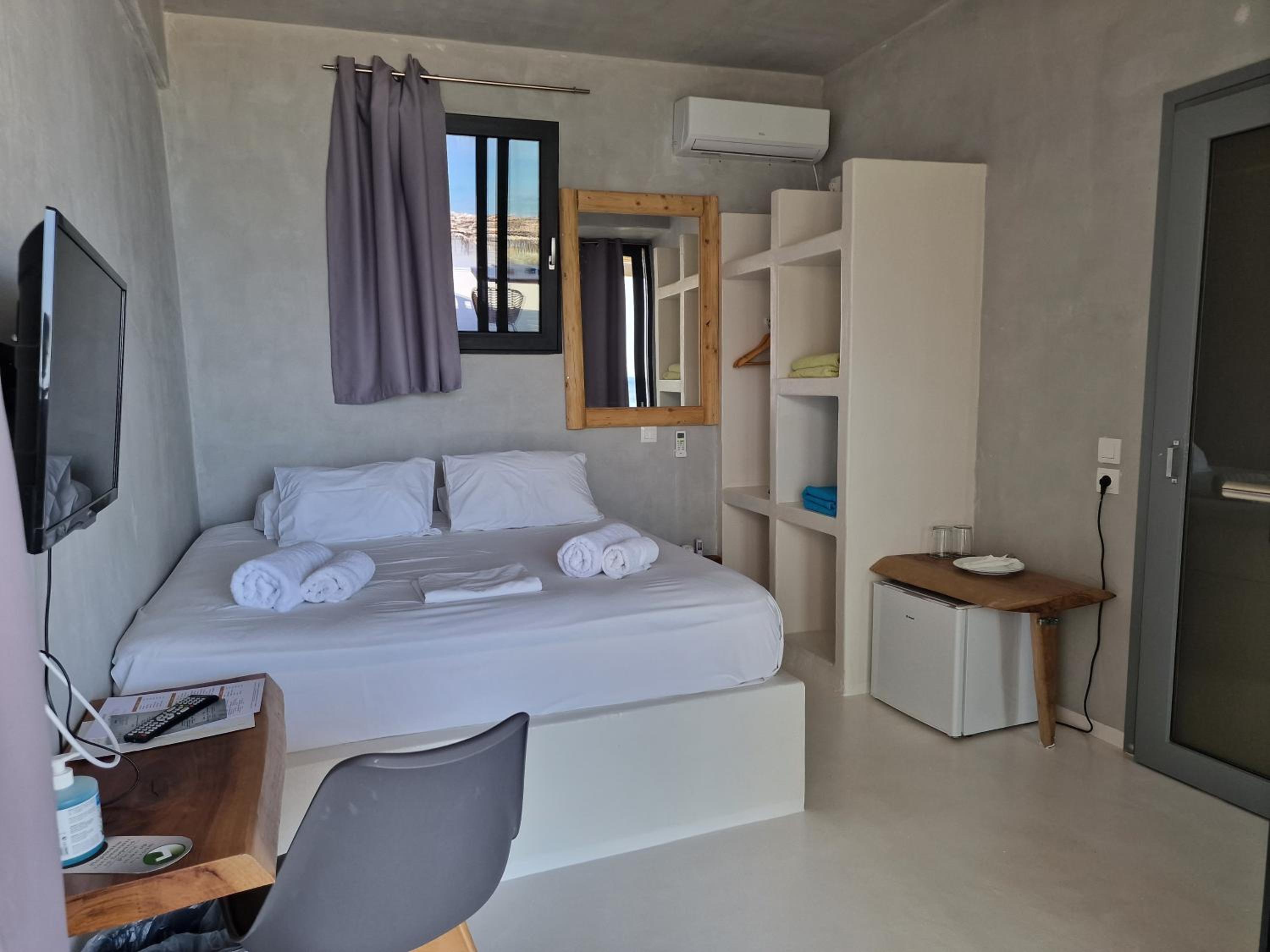 Deluxe Double Room with Sea View