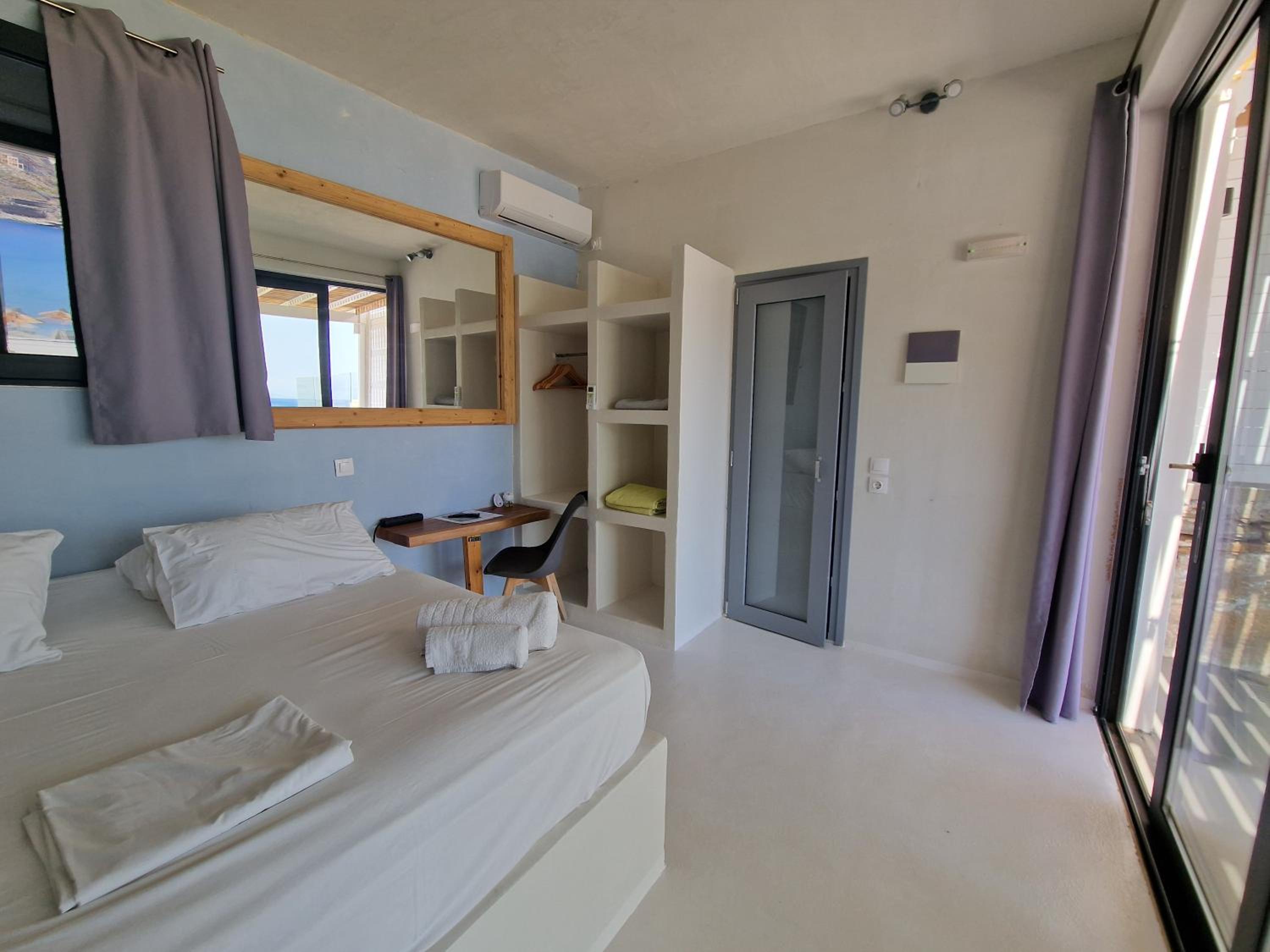 Deluxe Double Room with Sea View