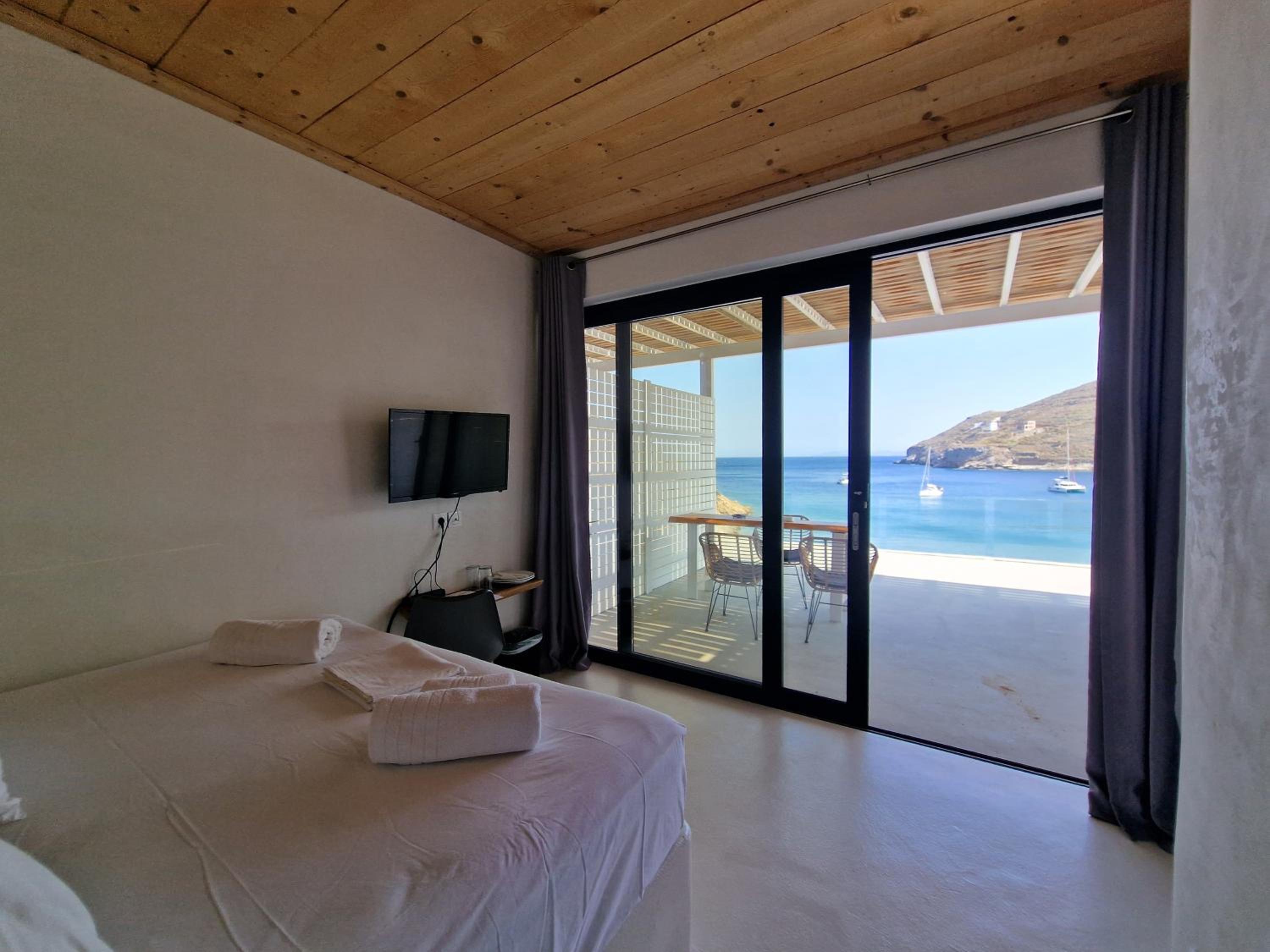 Deluxe Double Room with Sea View