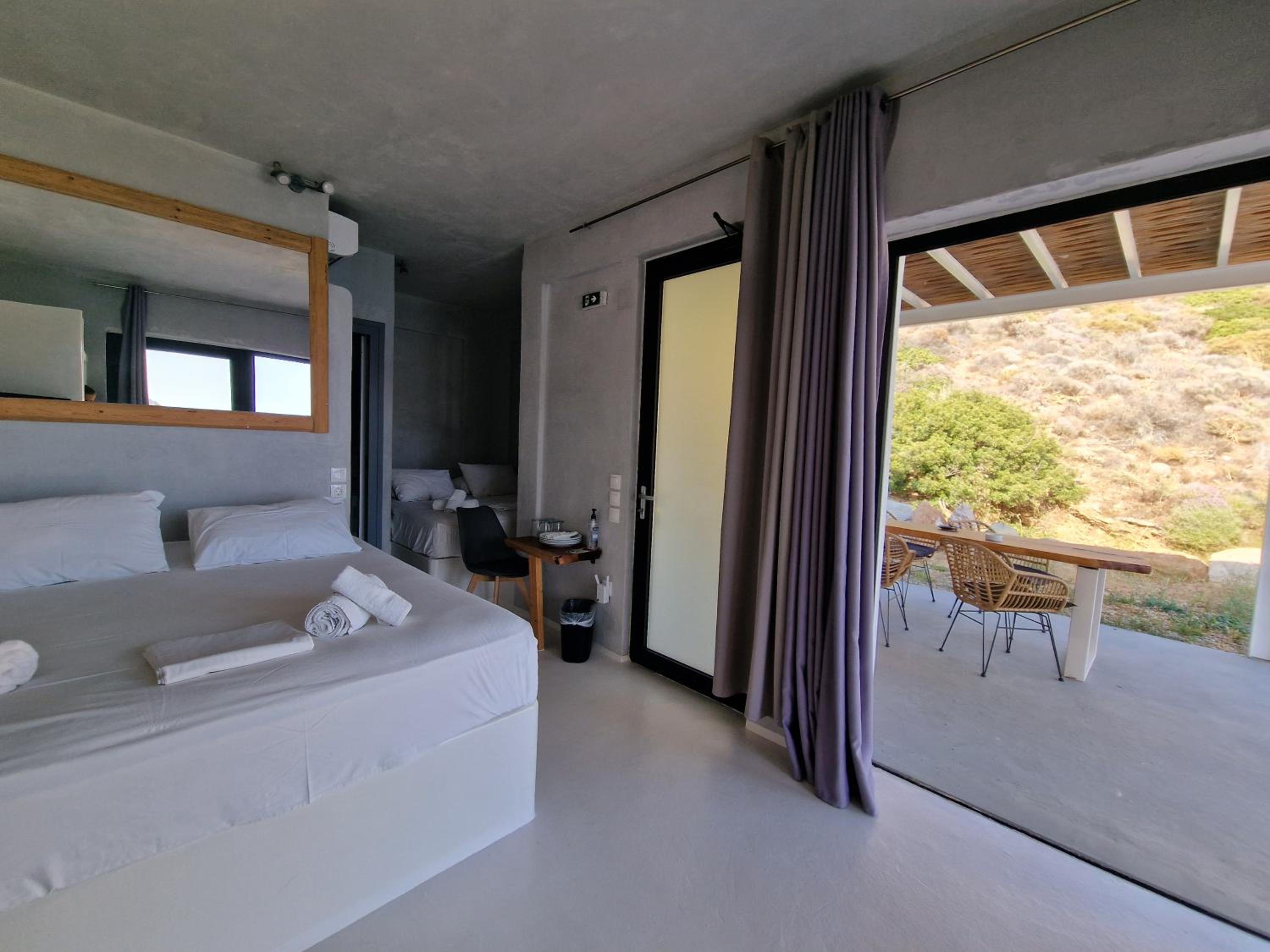 Quadruple Room with Sea View