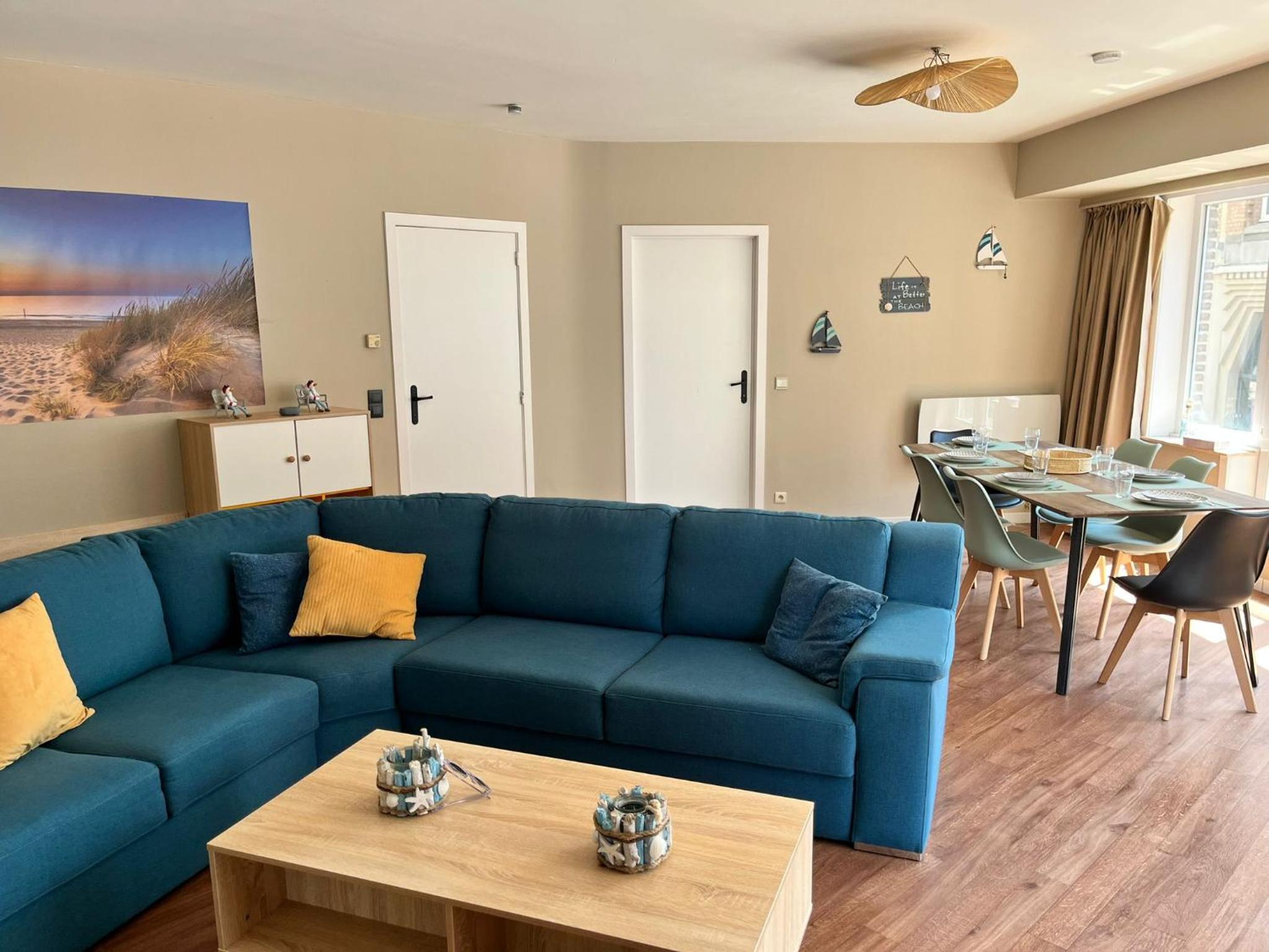 Three-Bedroom Apartment
