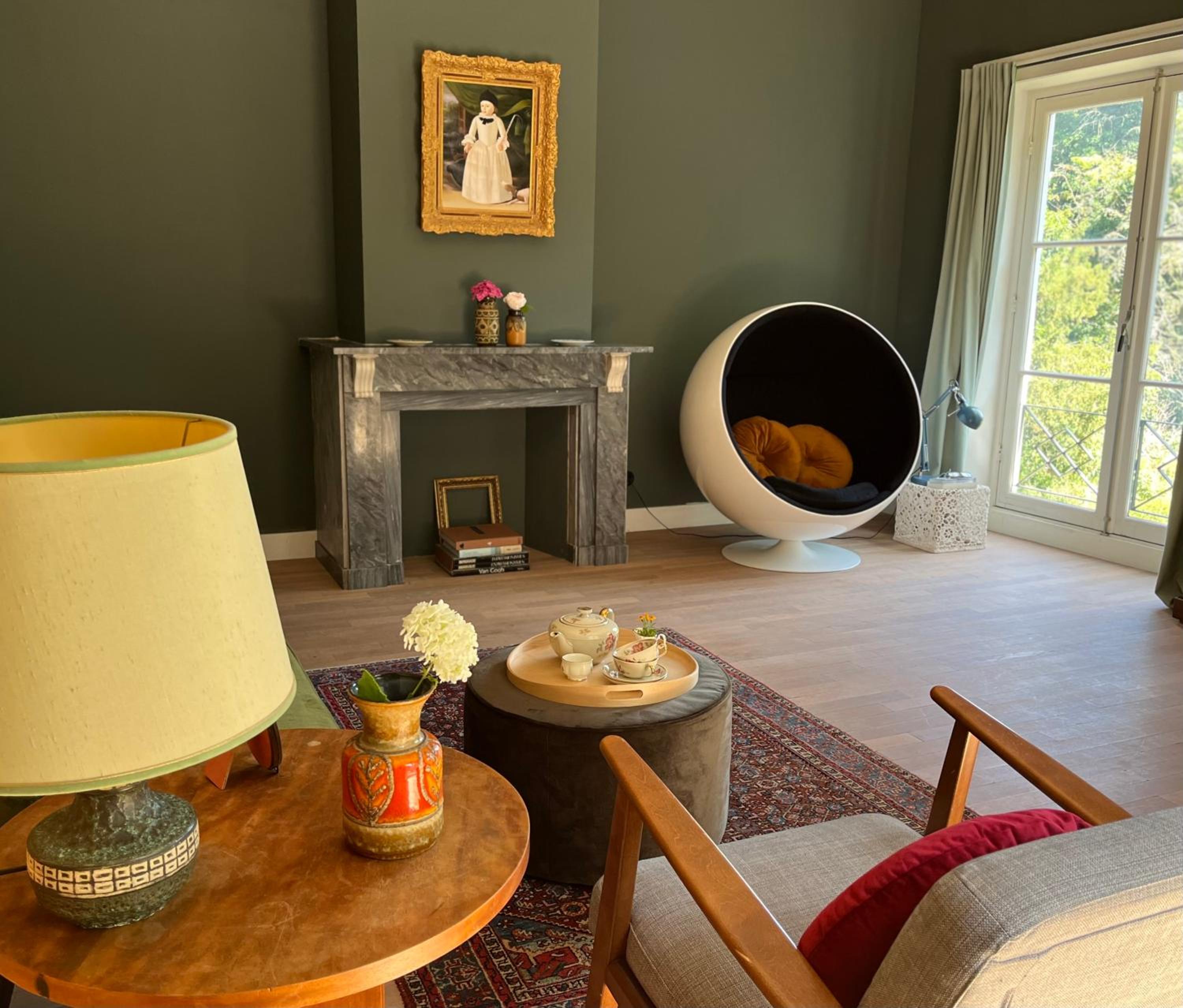 Double Room With Terrace