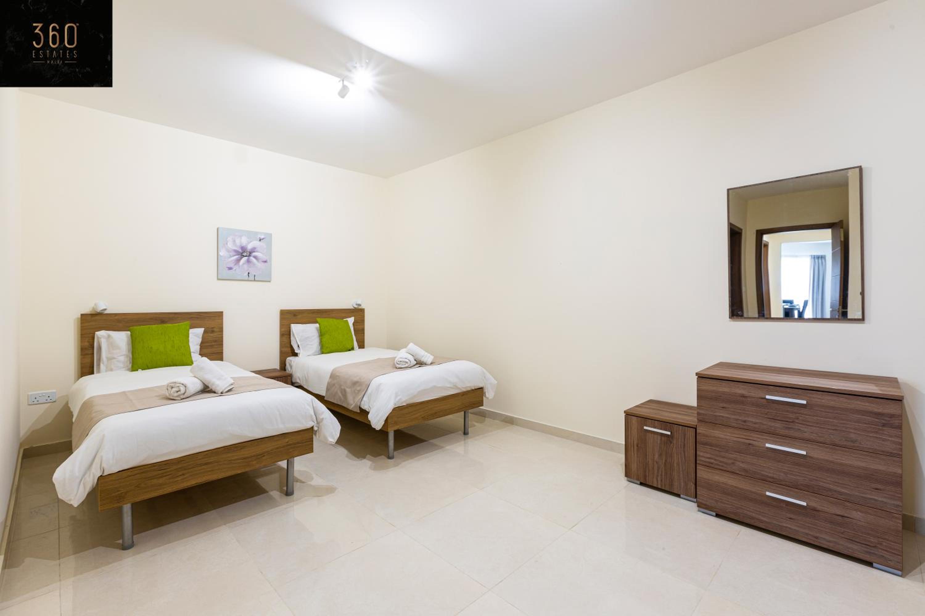 Two-Bedroom Apartment