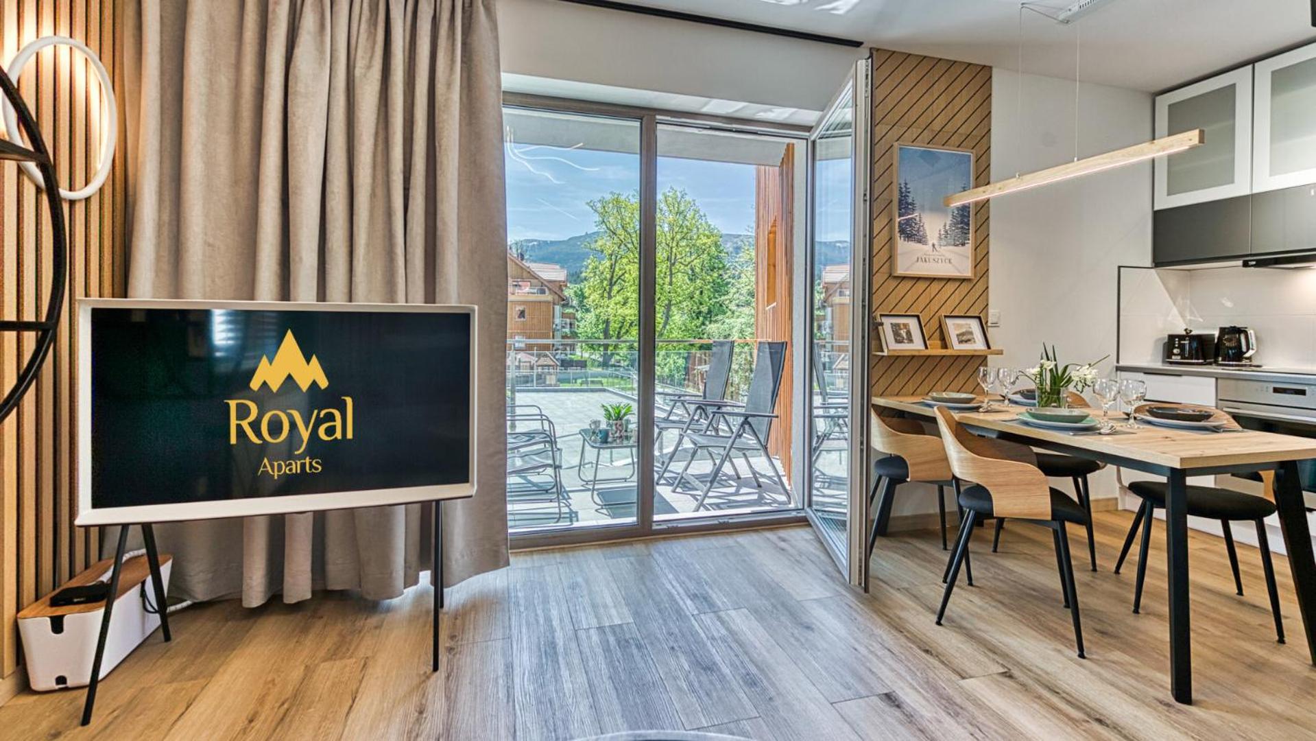 Apartment with Mountain View - Kilińskiego 8C/22