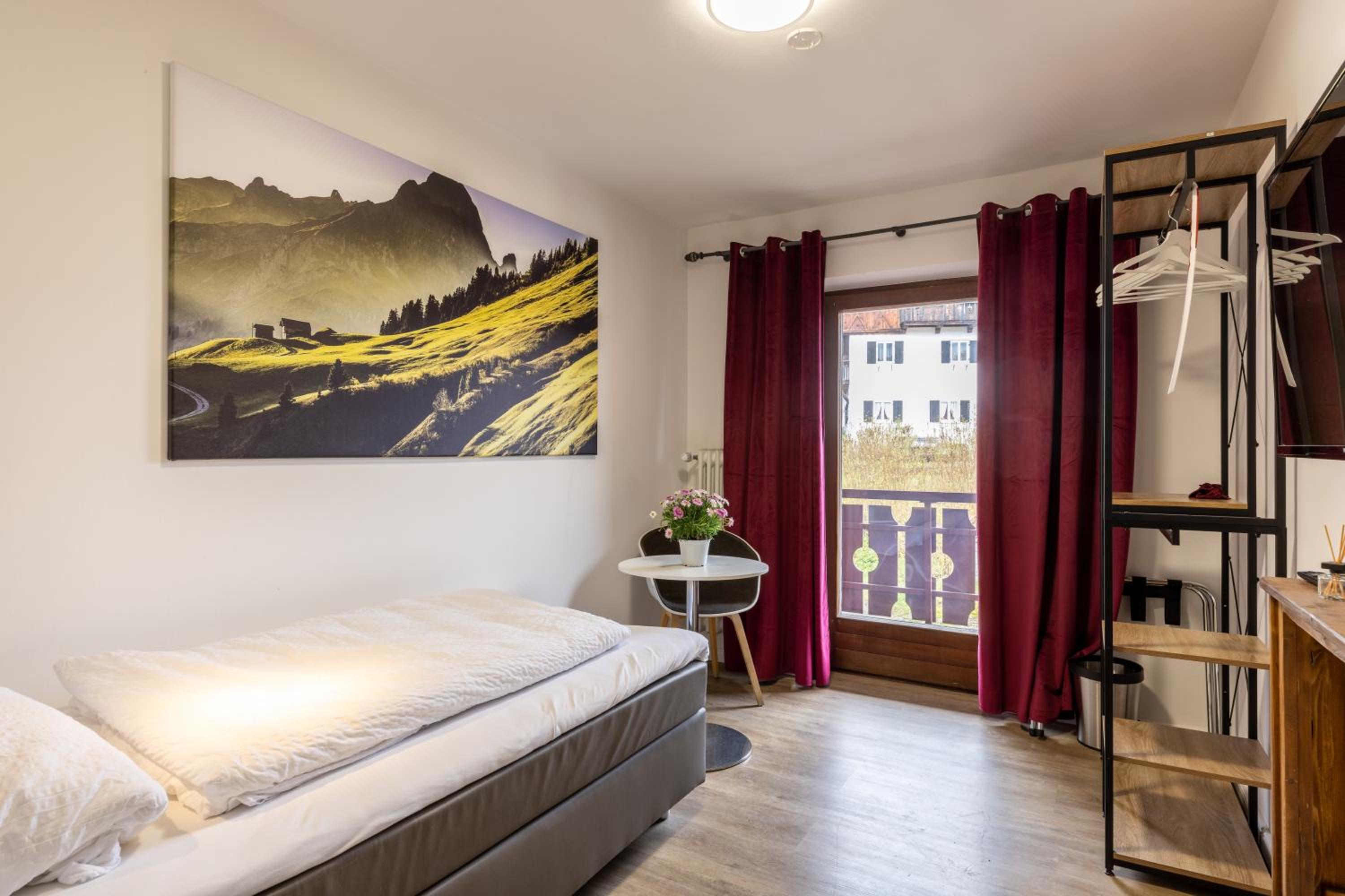 Single Room with Bathroom