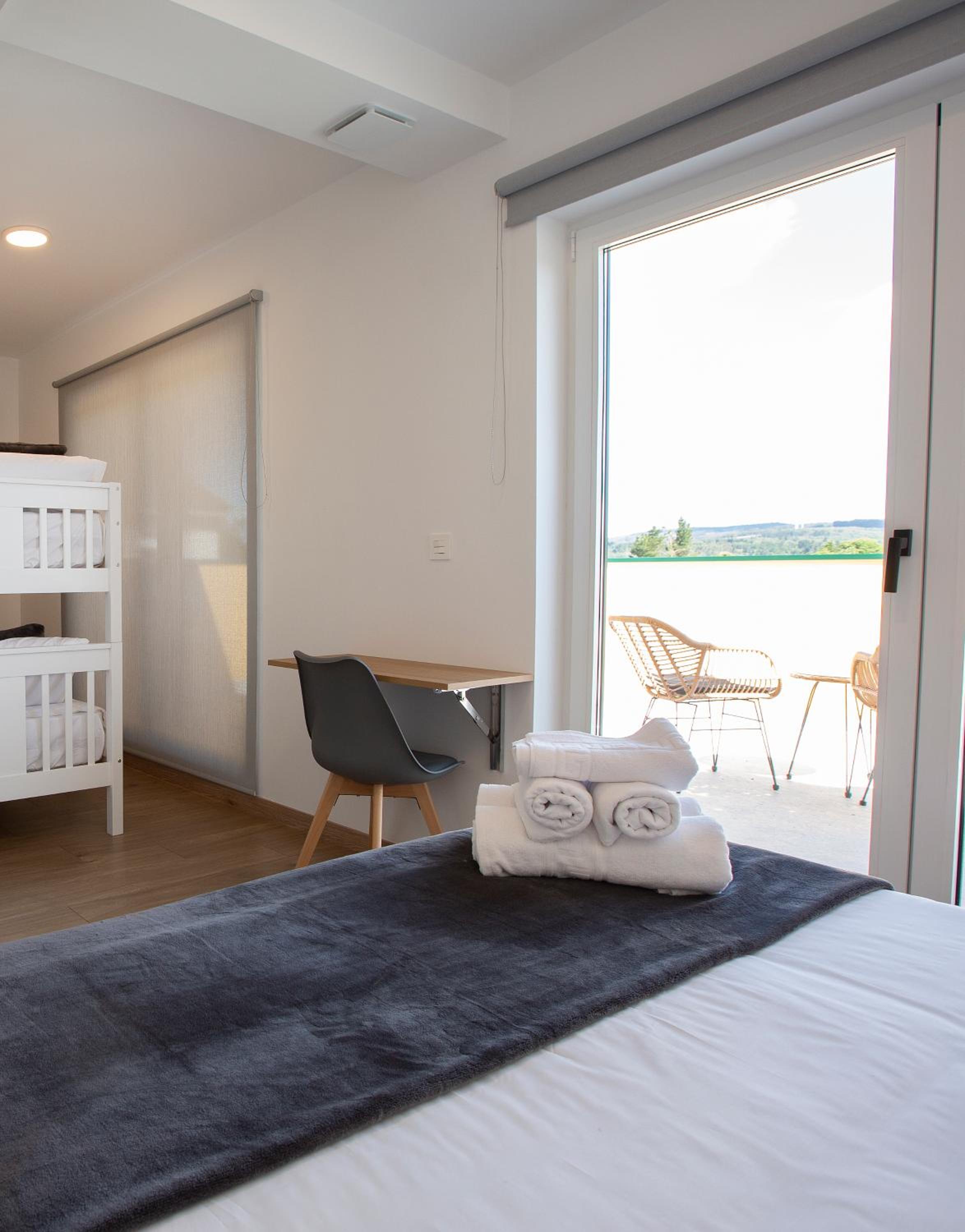 Habitación Familiar con Terraza