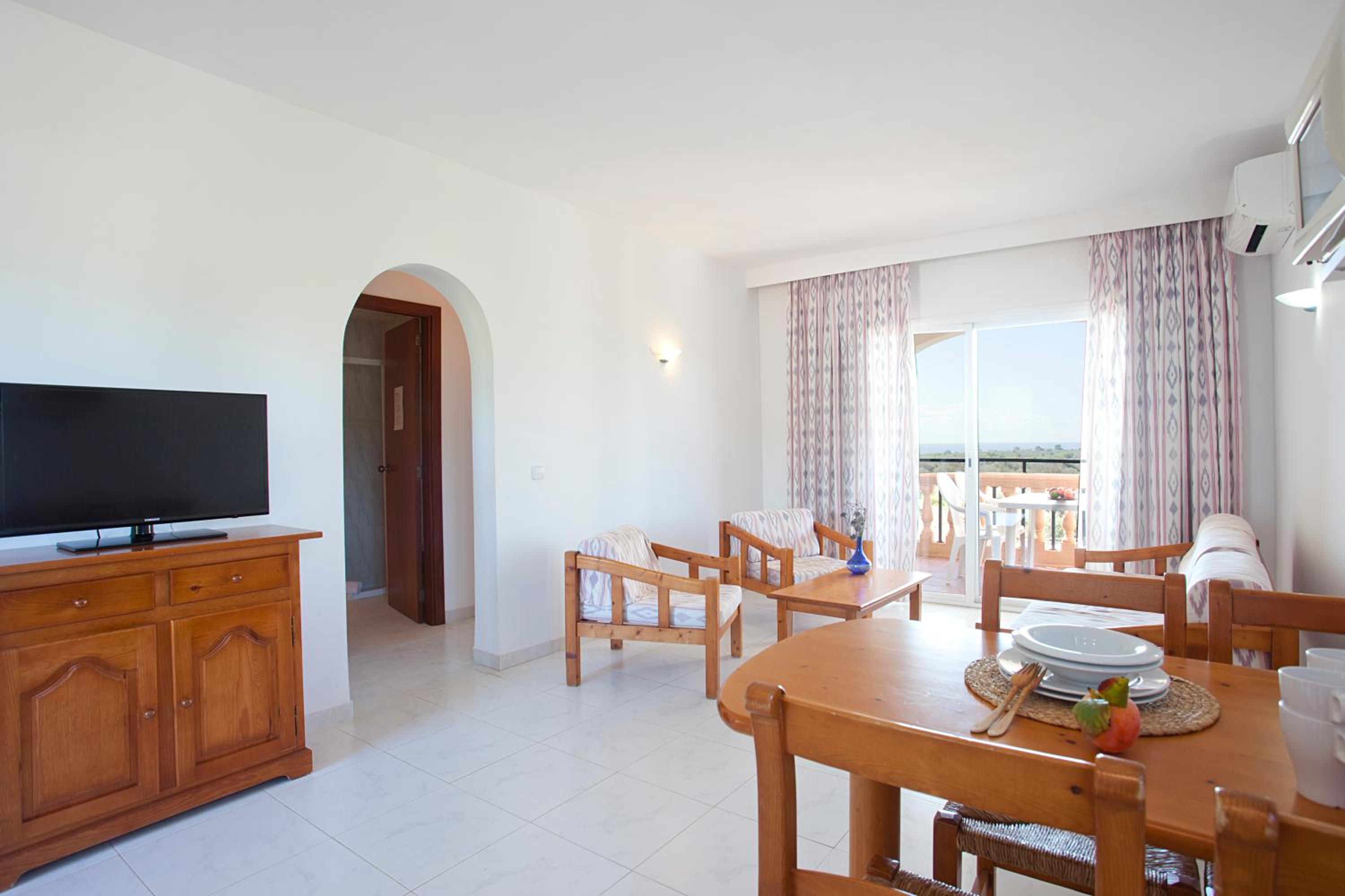 Apartamento de dos habitaciones