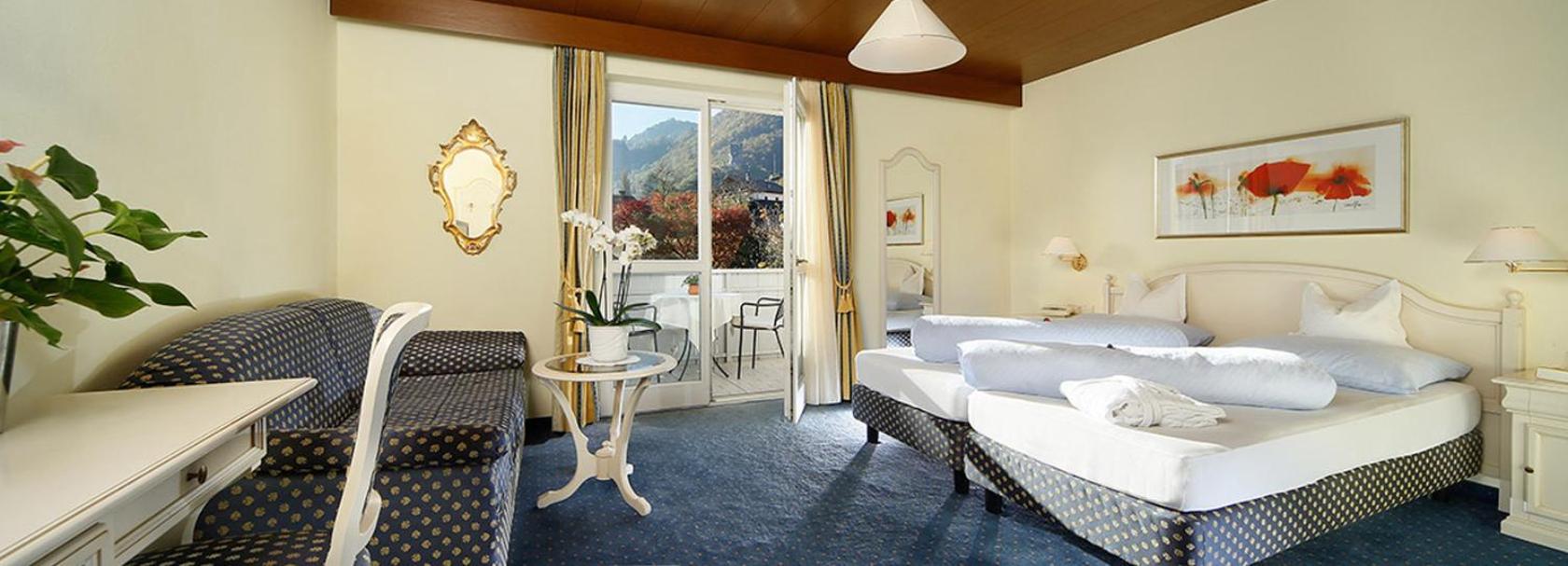 Double Room with Pool View