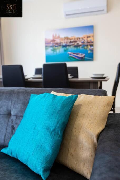 Three-Bedroom Apartment