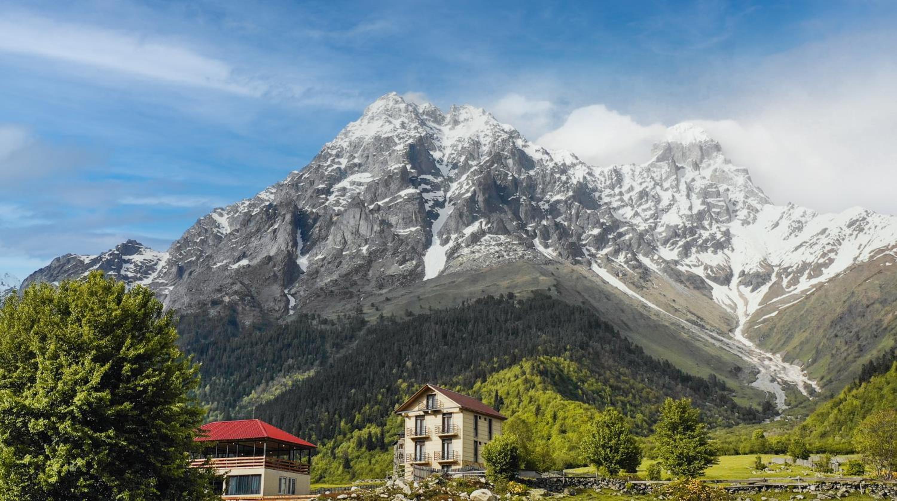 Double Room with Mountain View