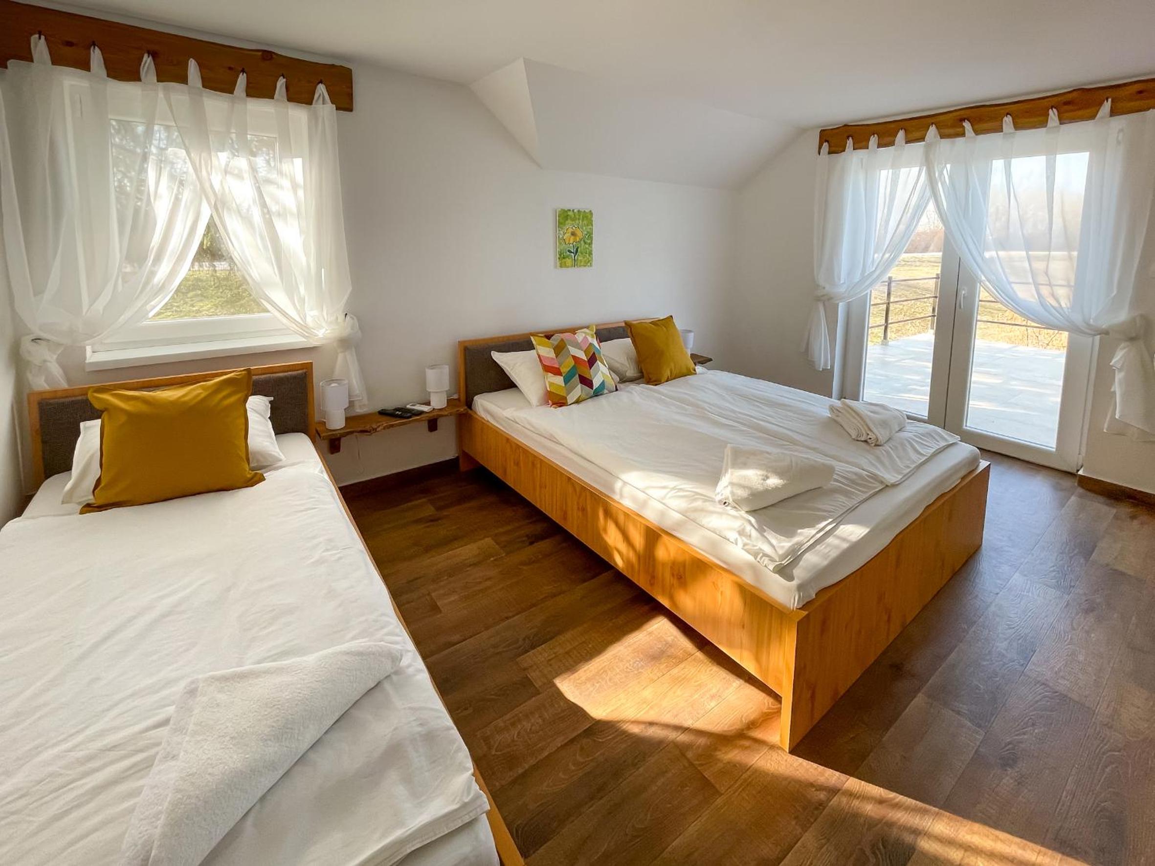 Triple Room with Balcony