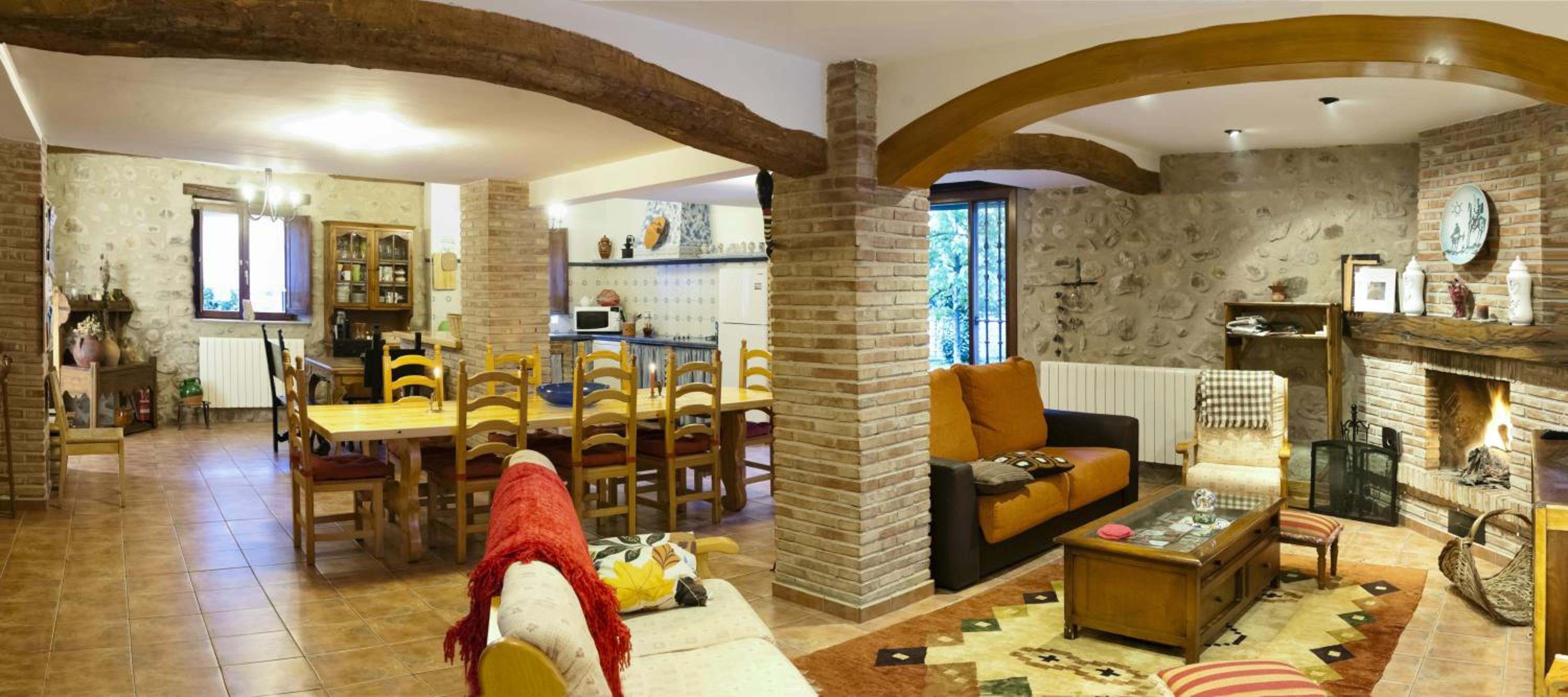 Casa de cinco habitaciones