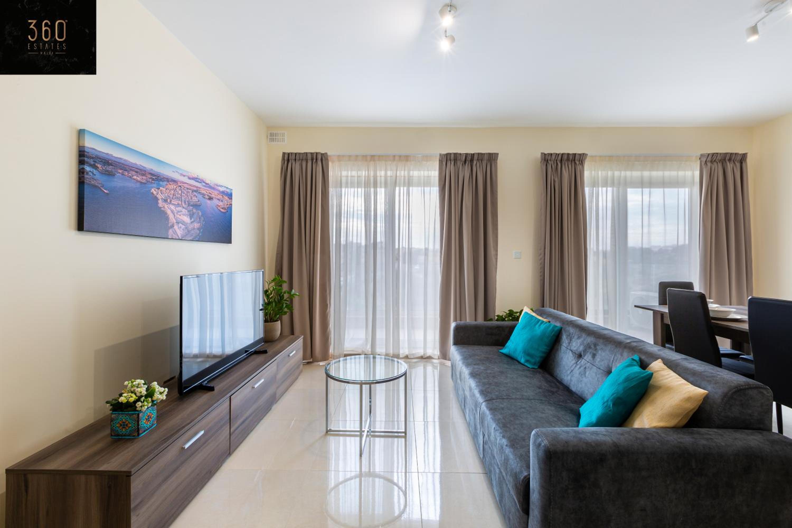 Two-Bedroom Apartment