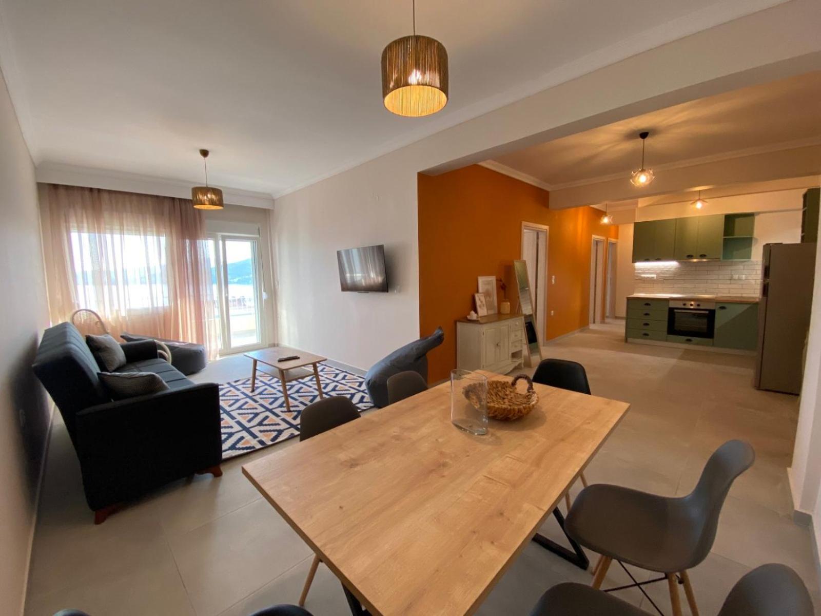 Three-Bedroom Apartment