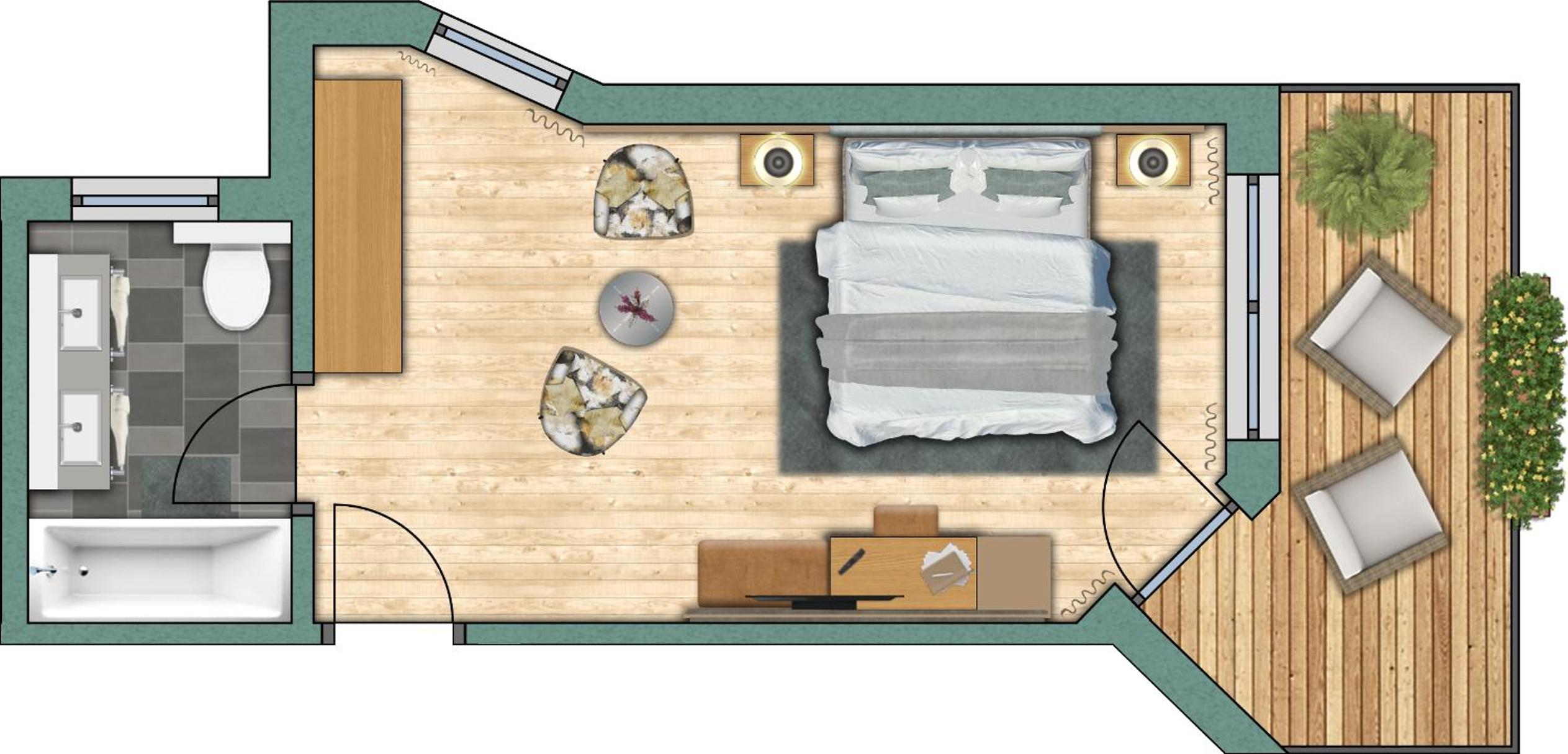 Economy Double Room - Photo 6