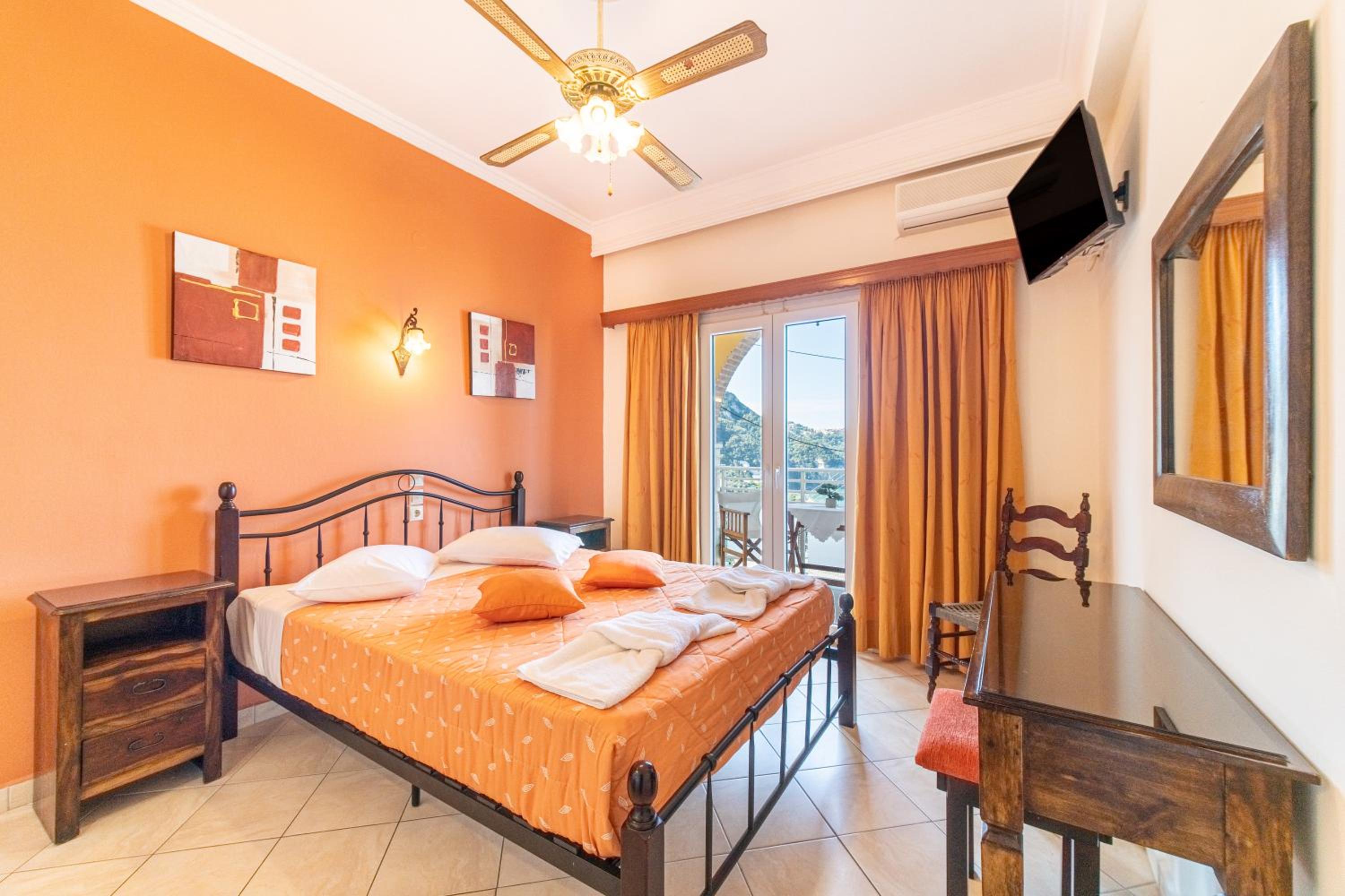 Two-Bedroom Deluxe Apartment with Ocean View