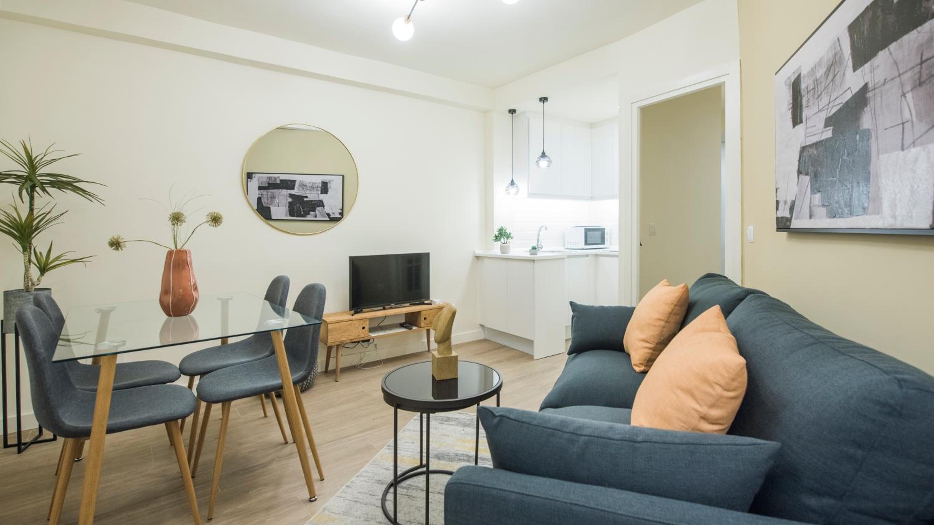 Apartamento de una habitación