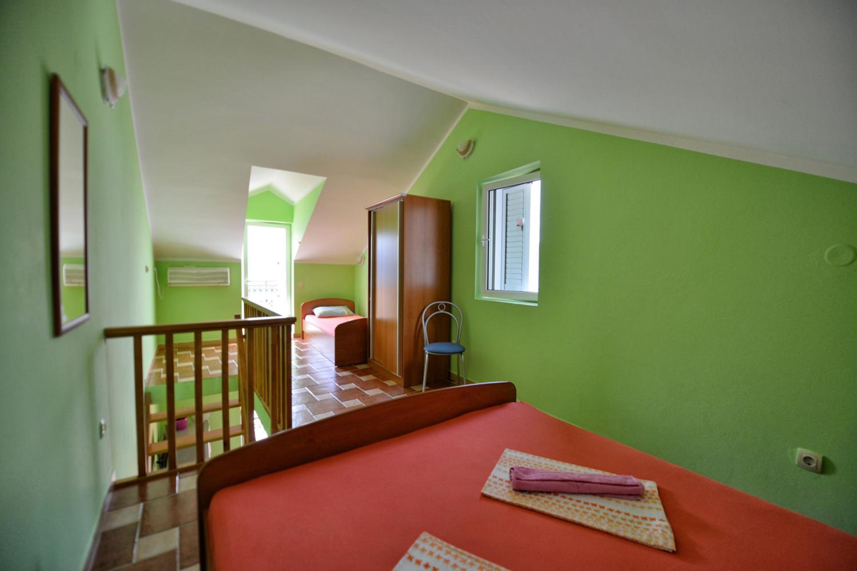 Duplex Apartment with Balcony and Sea View