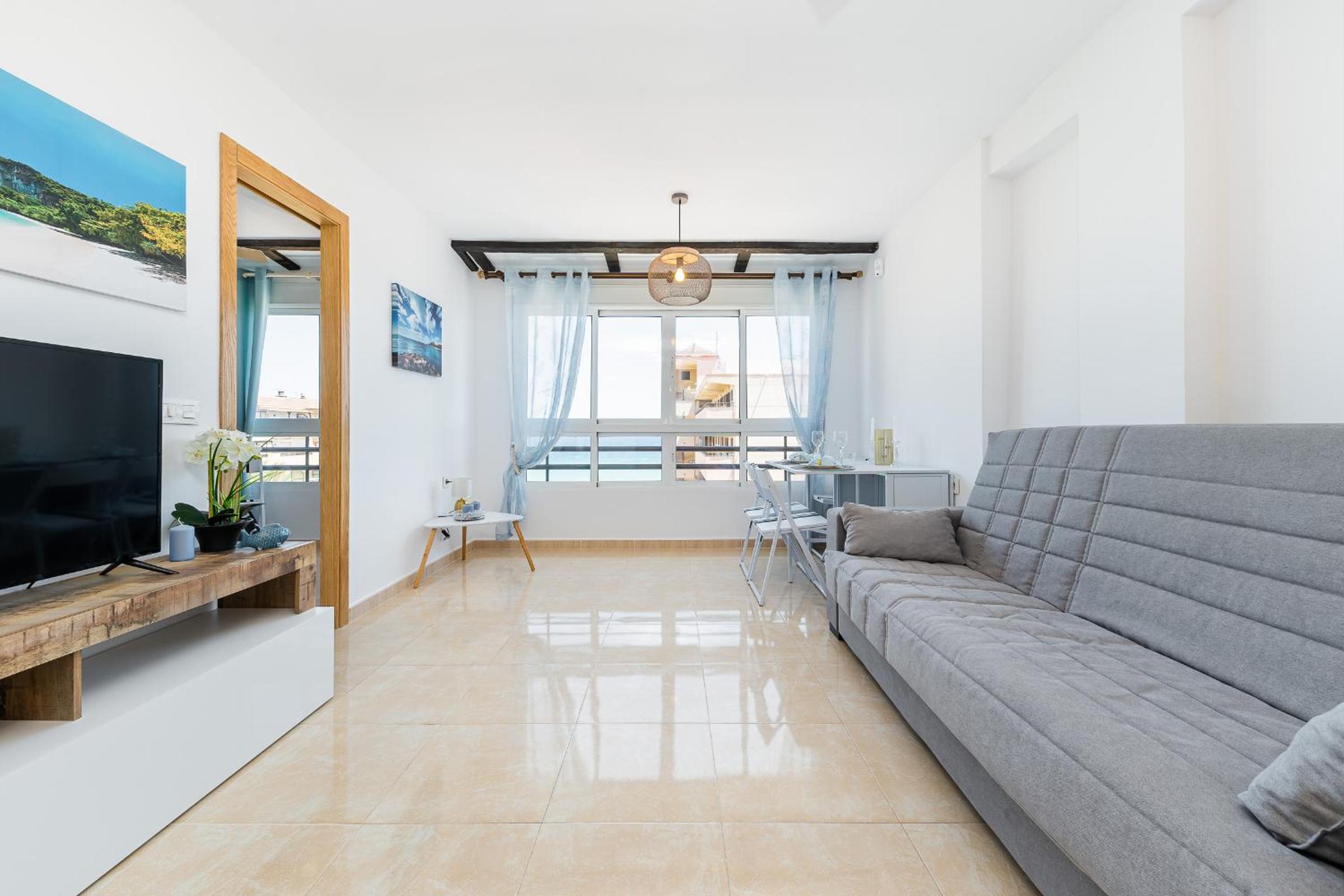 Apartamento de dos habitaciones