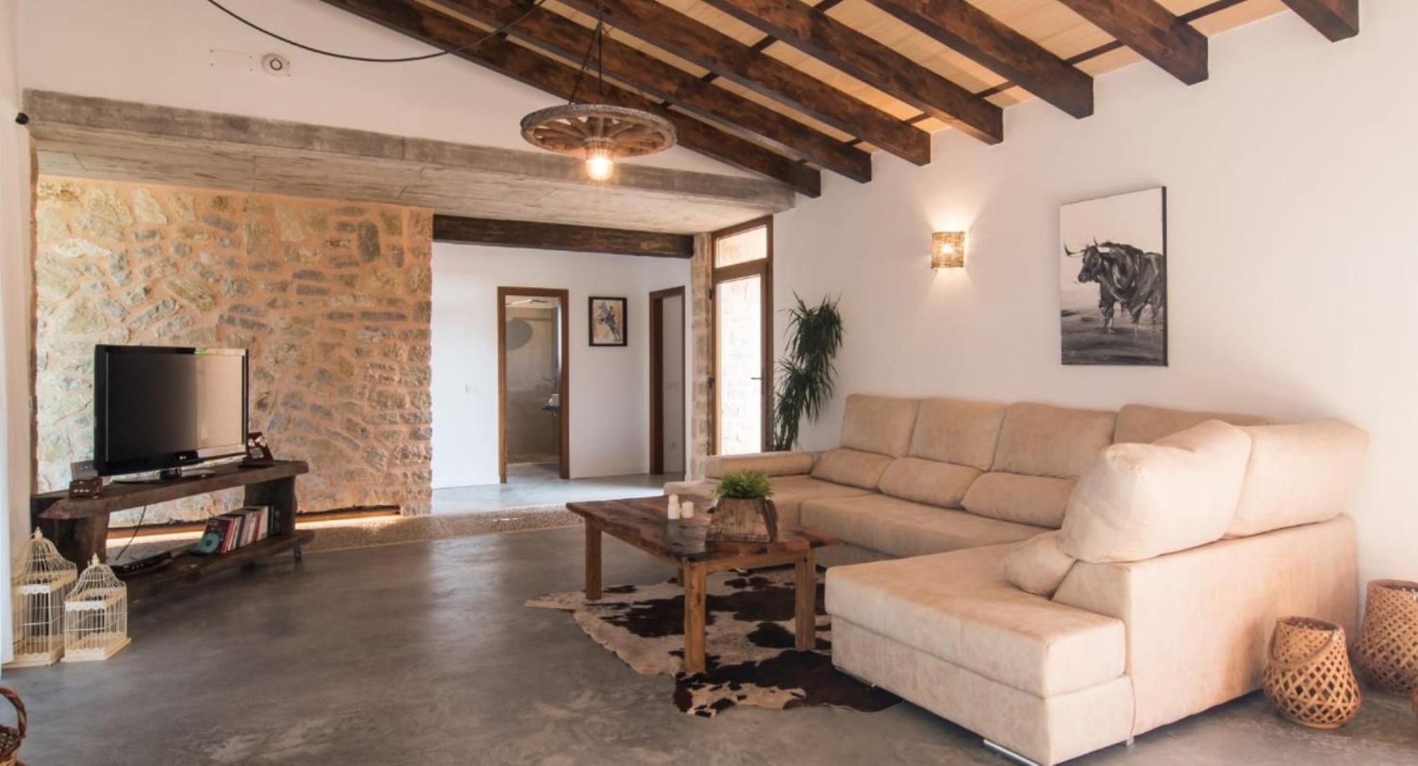Casa de tres habitaciones