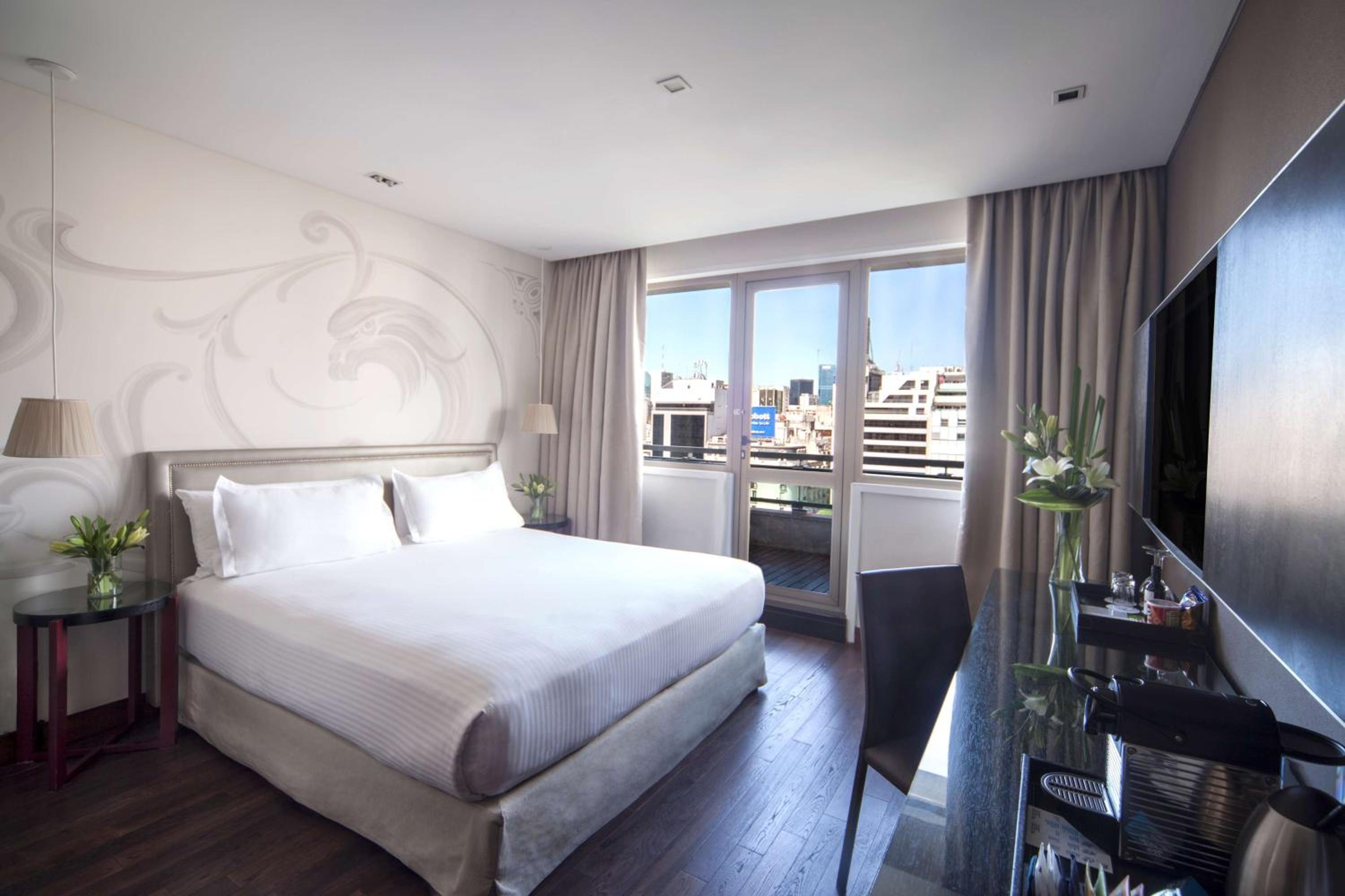 Superior Double with View and Terrace